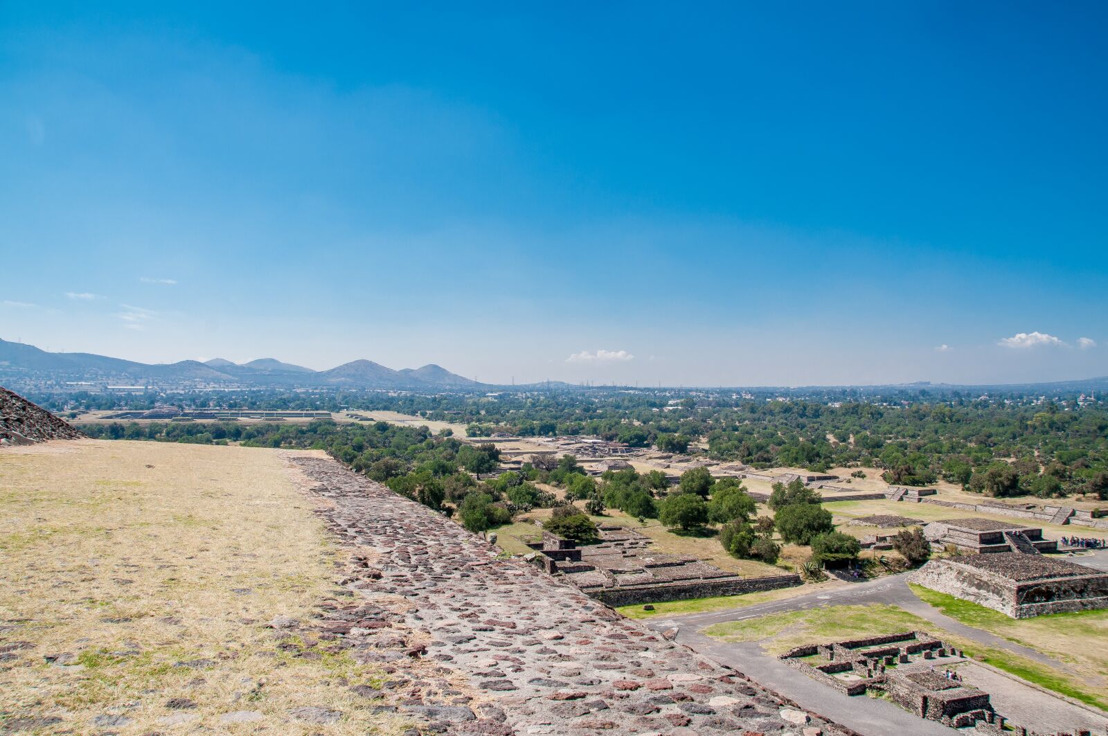 Nikon D5000 sample photo. Teotihuacan, mexico, pyramids photography