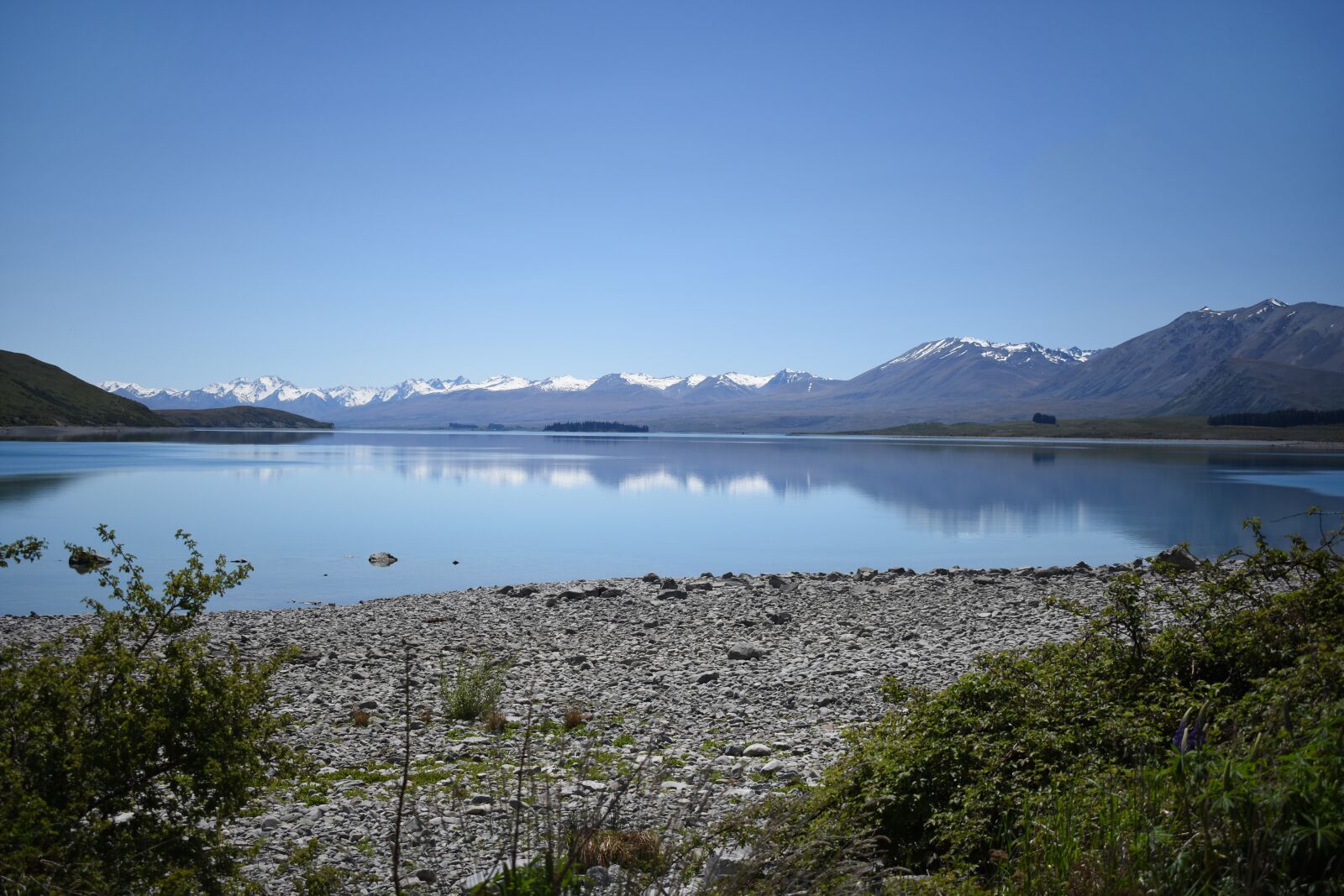 Nikon D3400 sample photo. Mountain, lake, stones photography