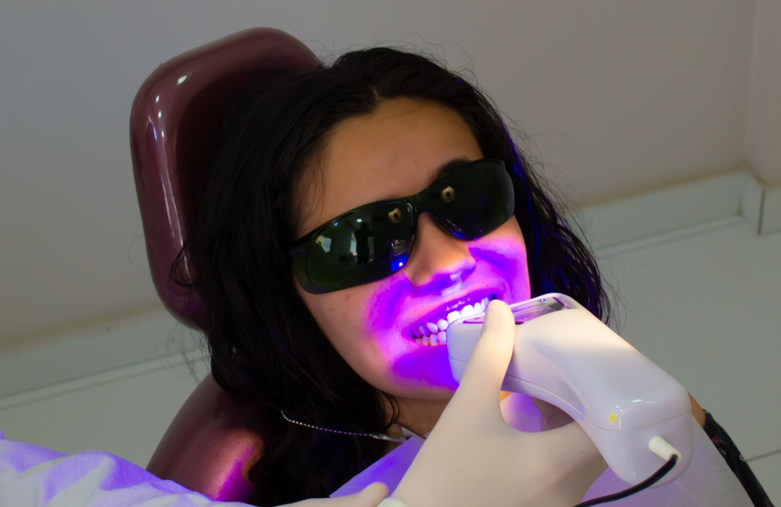 Nikon D3100 sample photo. Dentist, whitening, dentistry photography