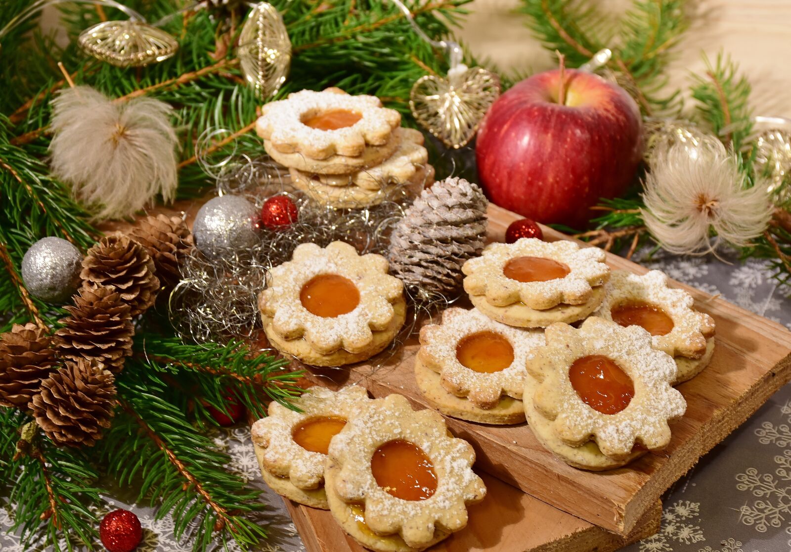 Nikon D7200 sample photo. Cookie, christmas cookies, cookies photography