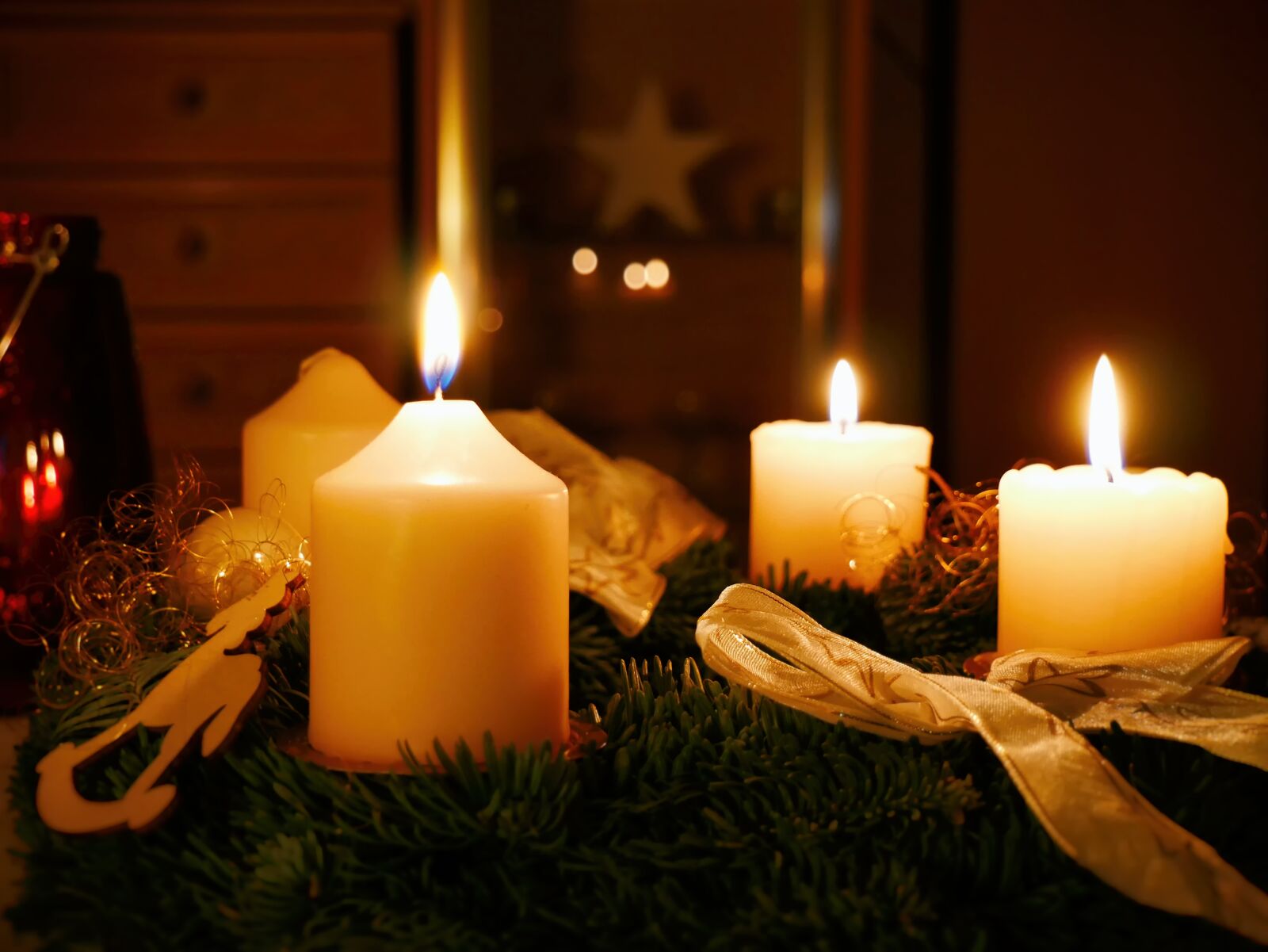 Panasonic Lumix DMC-GX85 (Lumix DMC-GX80 / Lumix DMC-GX7 Mark II) sample photo. Advent, christmas, x mas photography