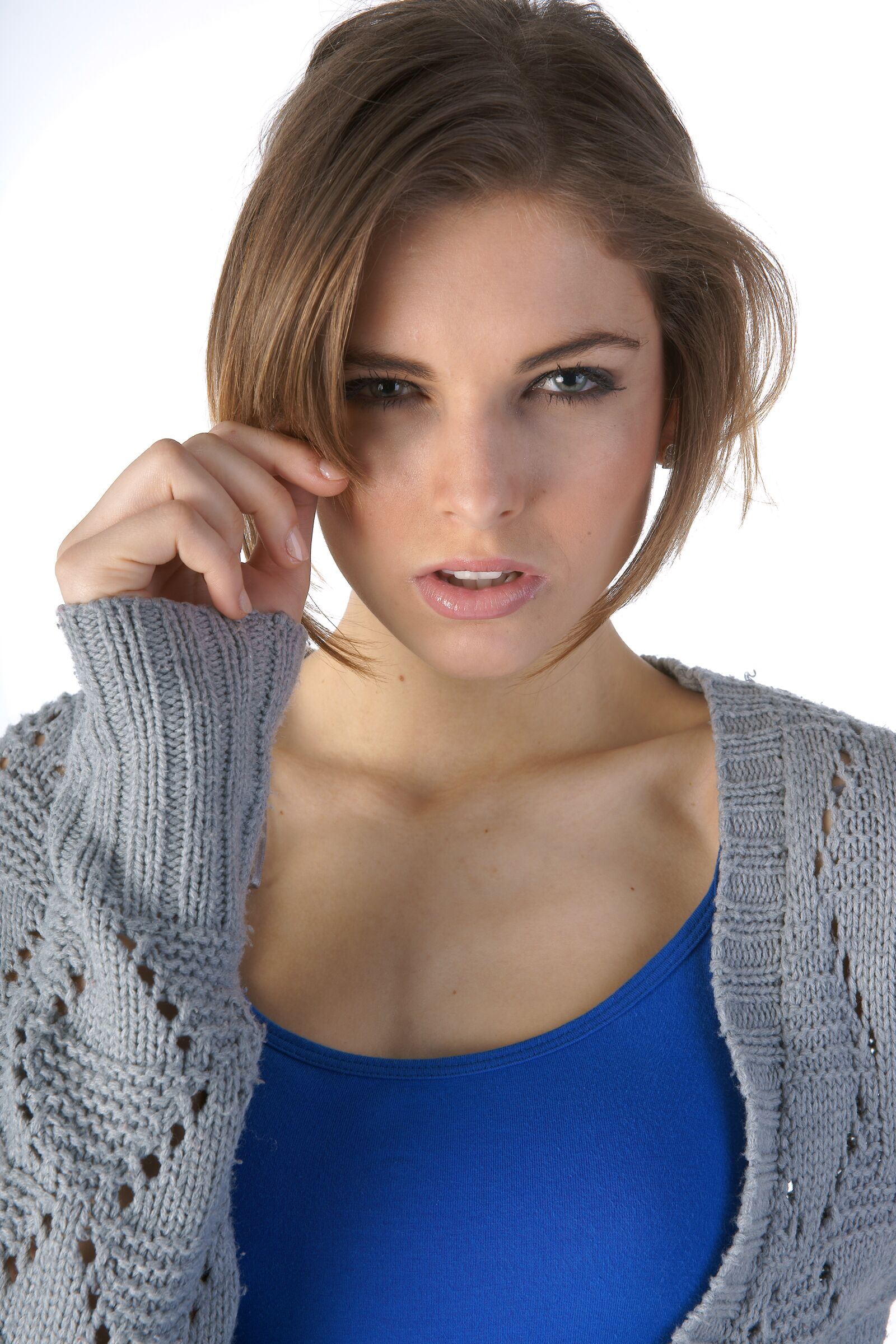Sony Alpha DSLR-A850 sample photo. Woman, girl, portrait photography