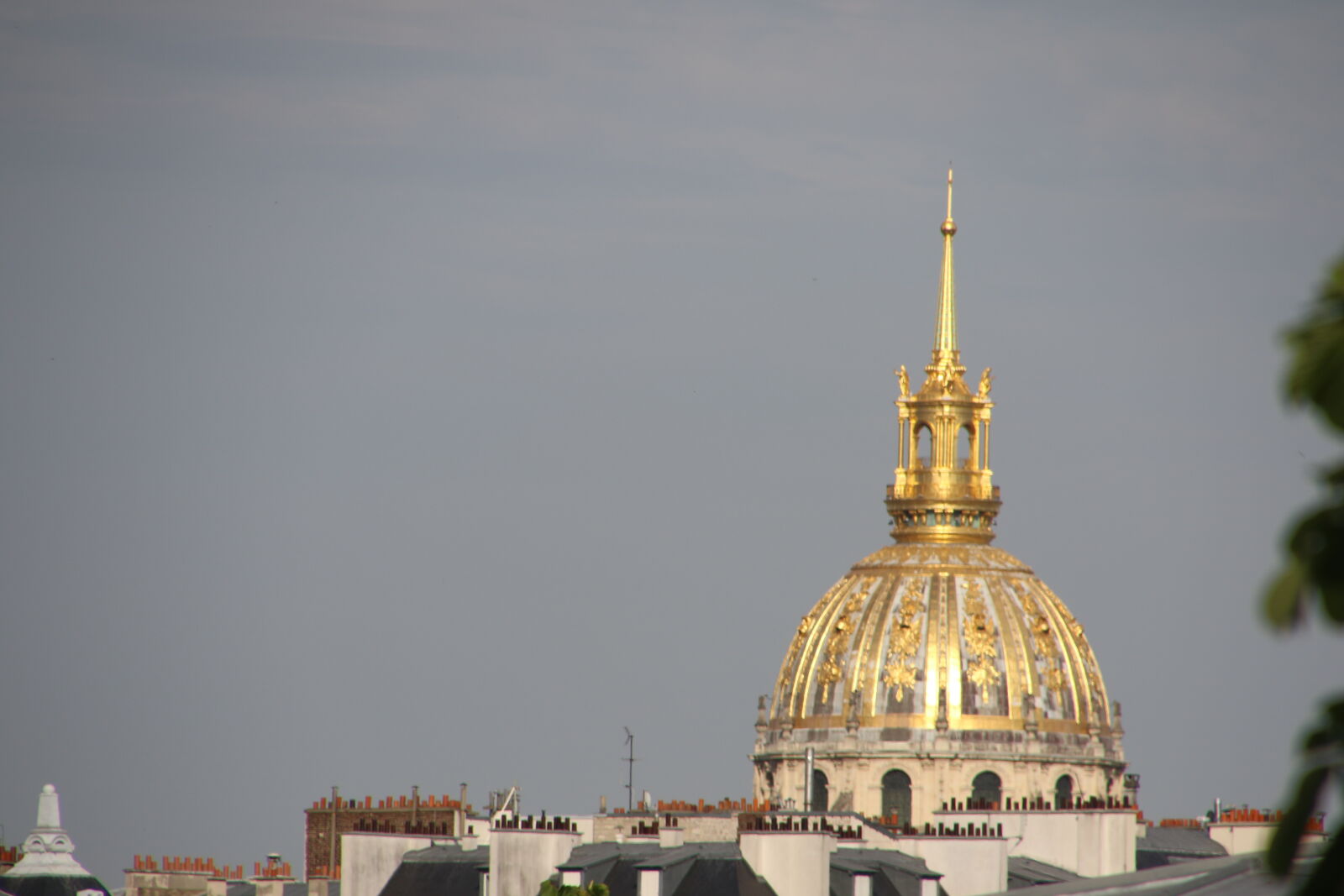 Canon EOS 7D Mark II sample photo. Decorative, dome, france, french photography
