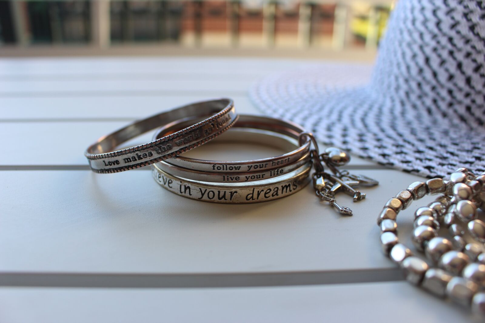 Canon EOS 700D (EOS Rebel T5i / EOS Kiss X7i) sample photo. Travel, jewelry, quote photography