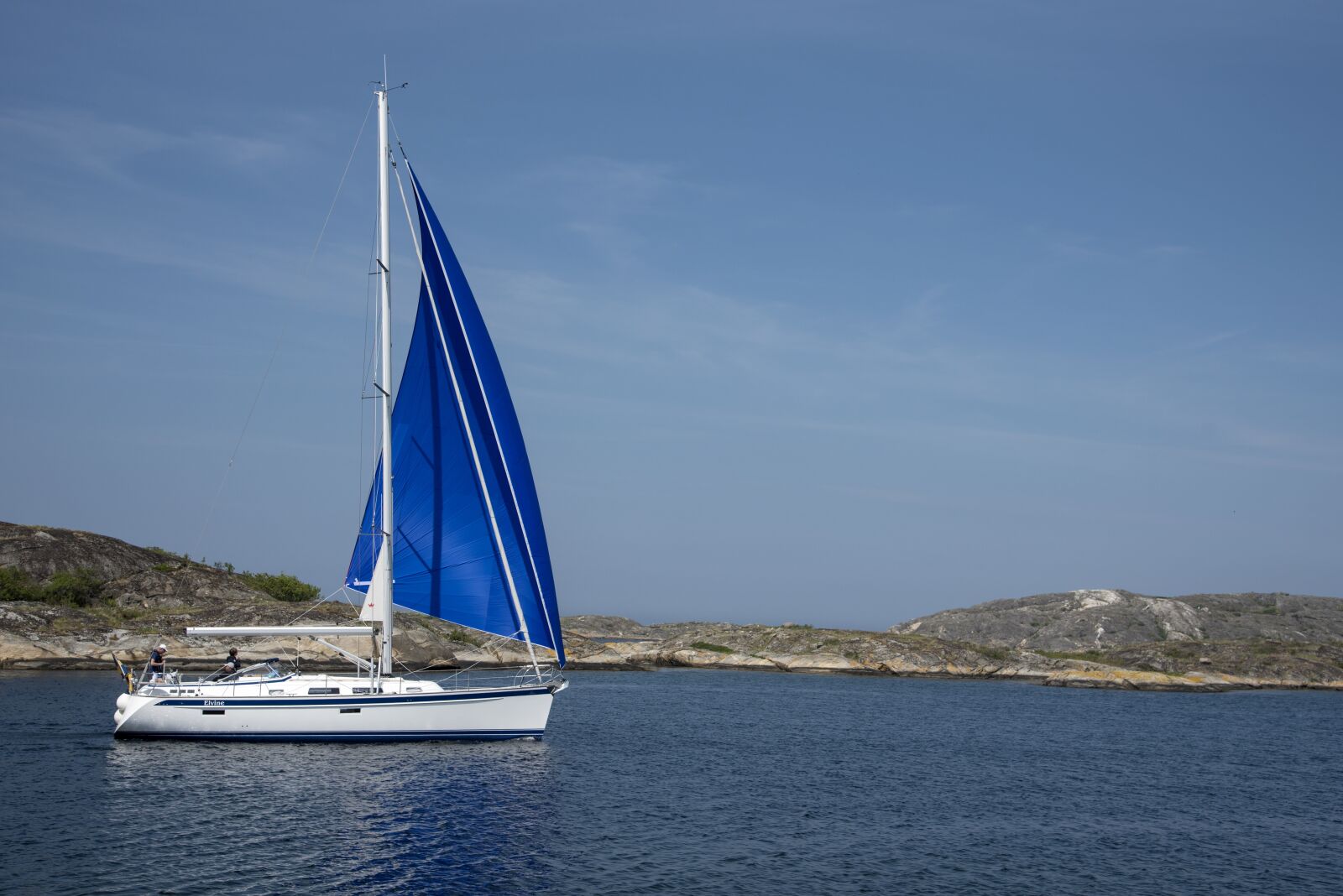 Nikon D750 sample photo. Sailboat, sea, boat photography