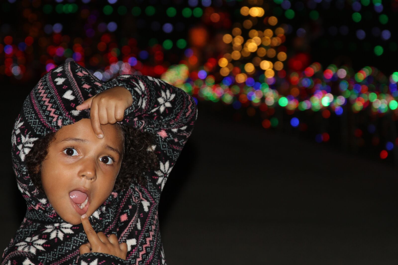 Canon EOS 7D sample photo. Girl, young girl, lights photography