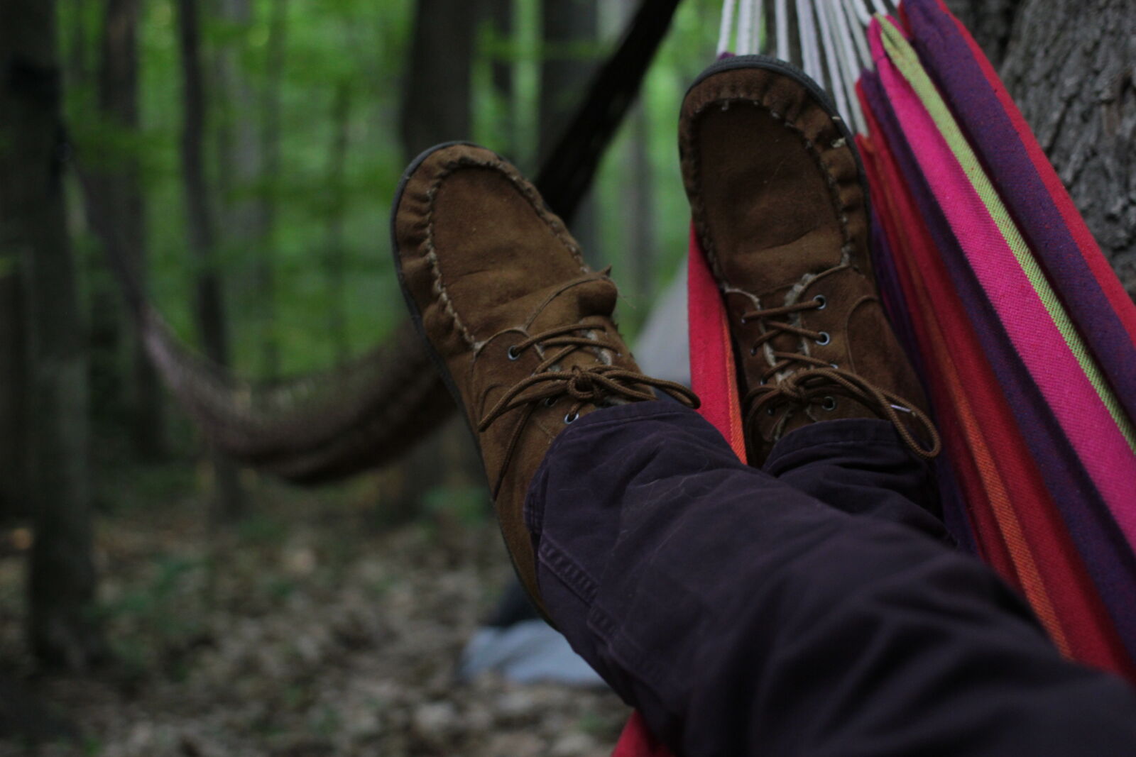 Canon EF 40mm F2.8 STM sample photo. Calm, camp, camper, camping photography