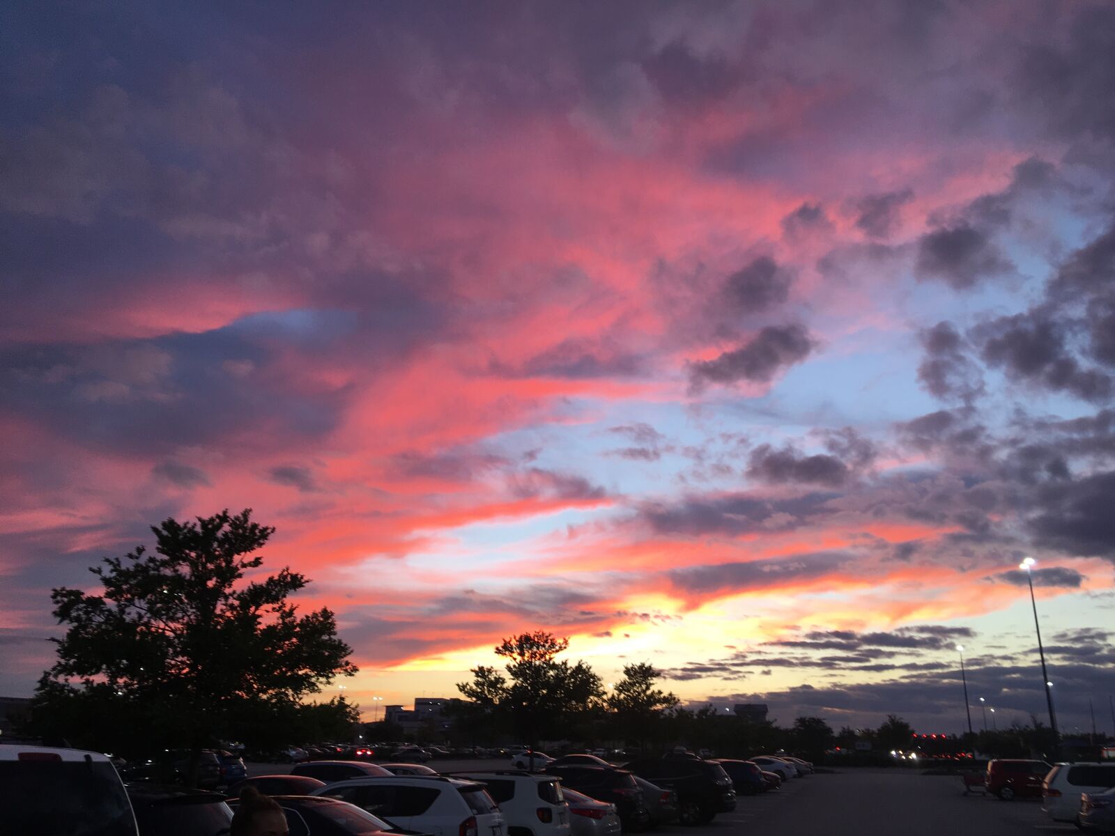 Apple iPhone 6s sample photo. Sunset, sky, nature photography