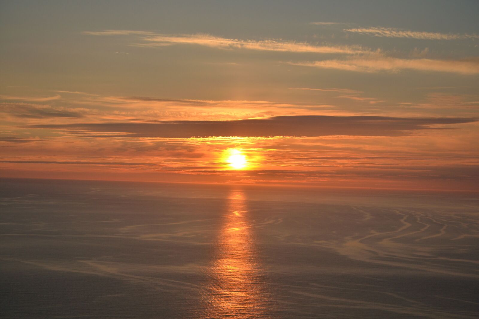 Nikon D3100 sample photo. Norway, sunset, sea photography