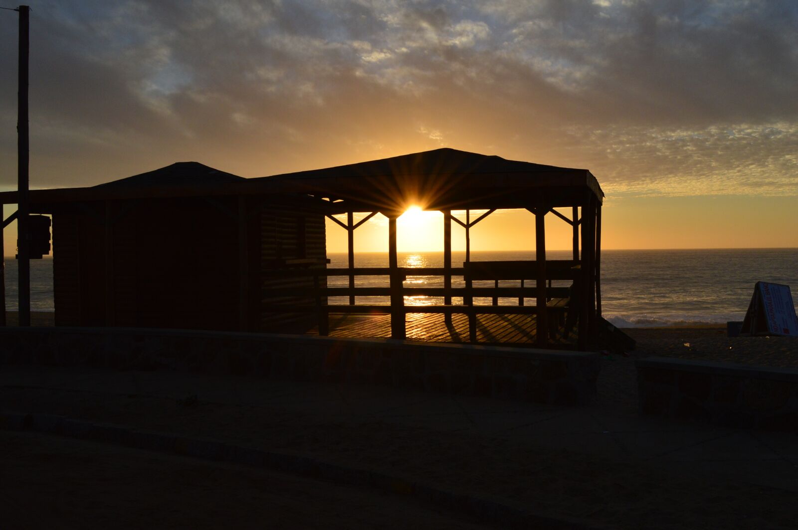 Nikon D3200 sample photo. Sunset, sun, horizon photography