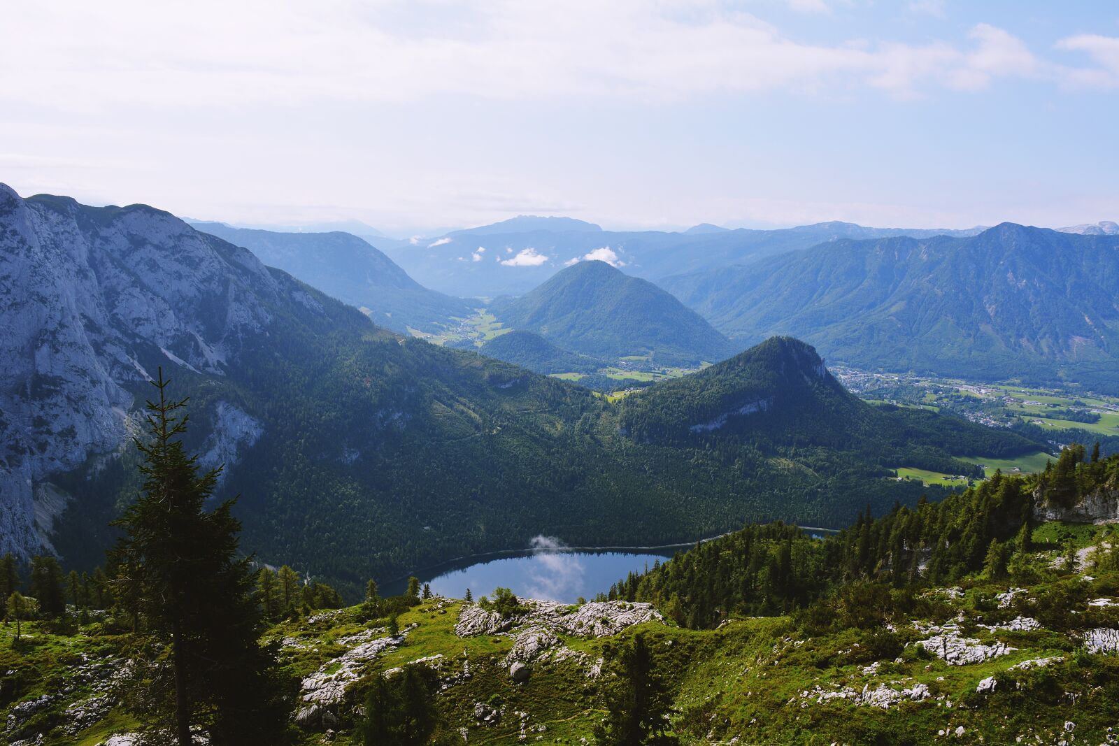 Nikon D5200 sample photo. Mountain, view, alps photography