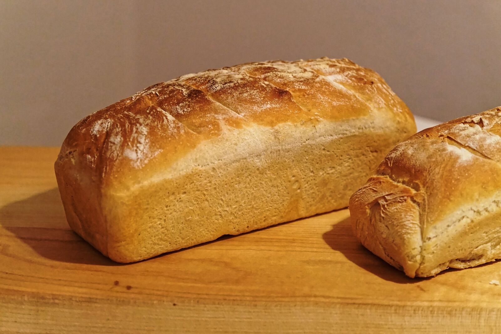 Sony a6000 + E 60mm F2.8 sample photo. Bread, even baked, white photography