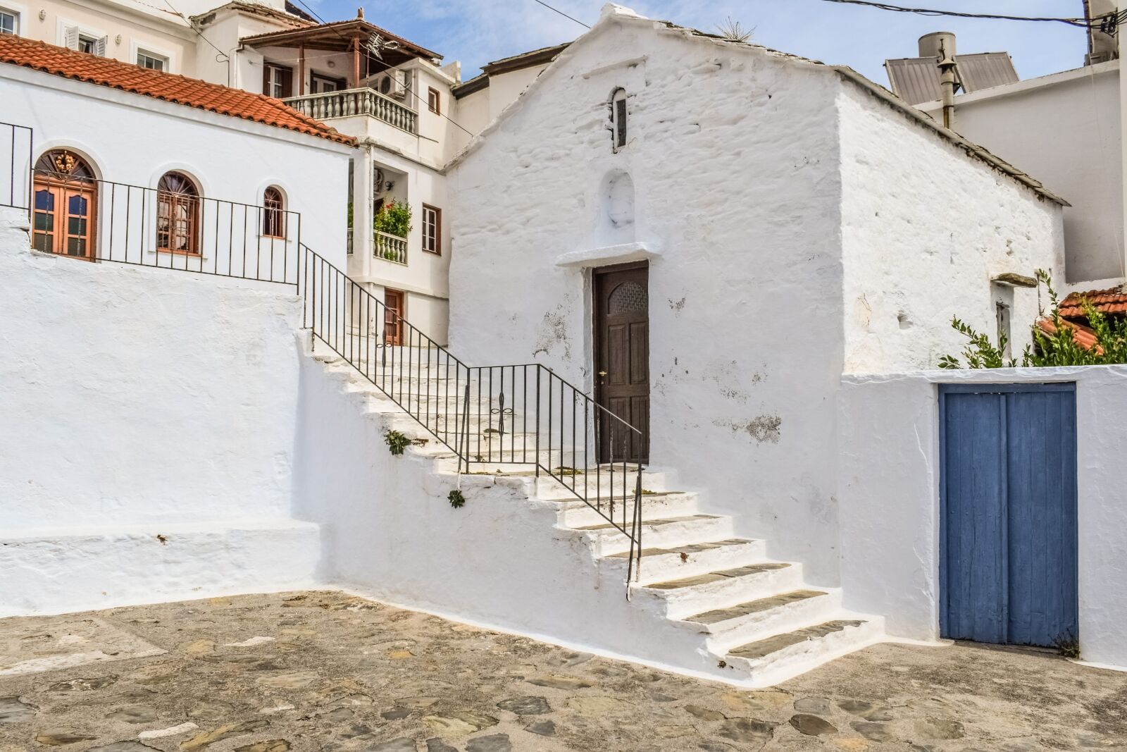 Nikon D3300 sample photo. Greece, skopelos, chora photography