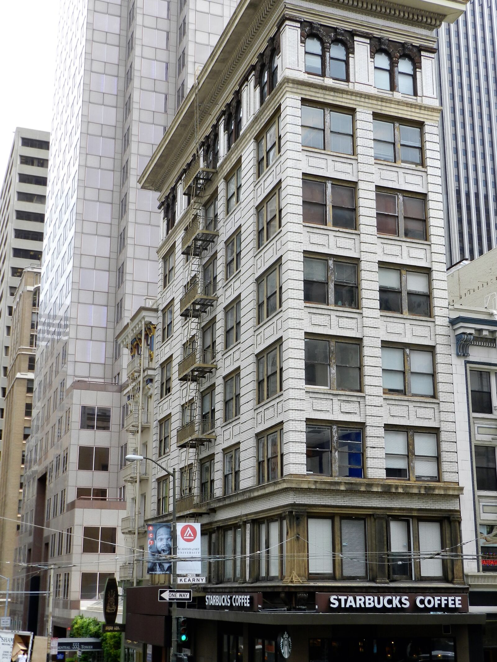 Nikon Coolpix P500 sample photo. San francisco, urban, old photography