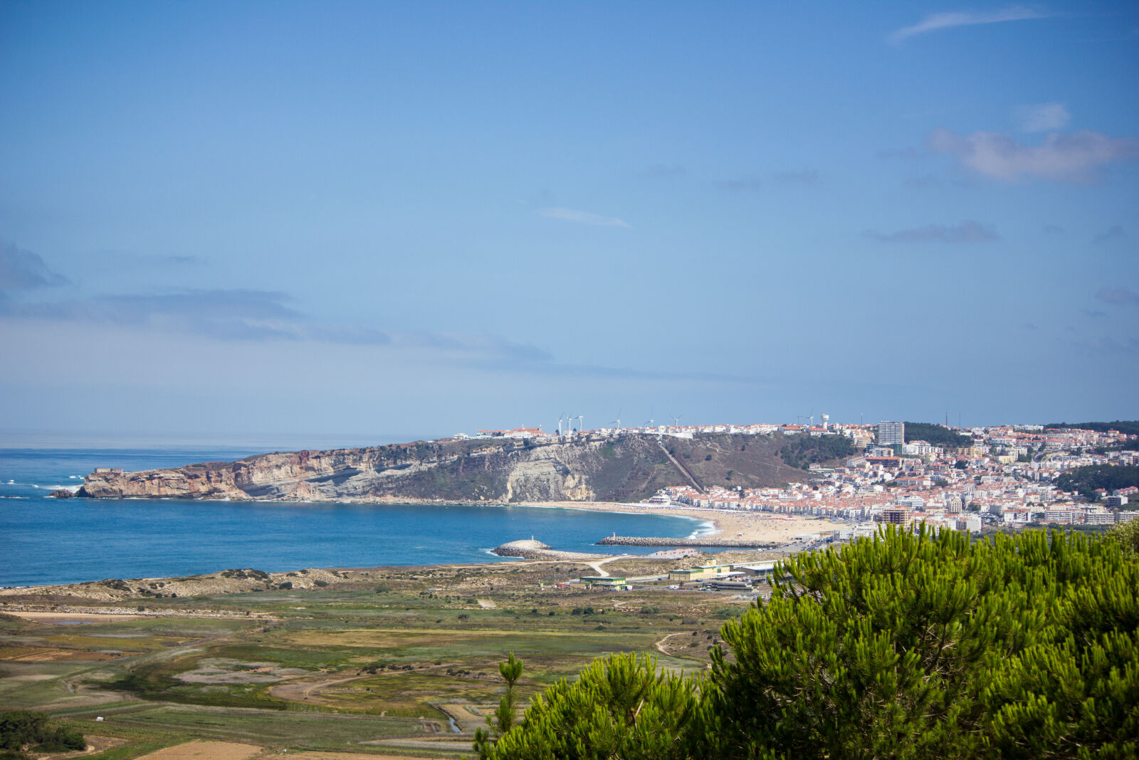 Canon EOS 550D (EOS Rebel T2i / EOS Kiss X4) sample photo. Nazare, portugal photography