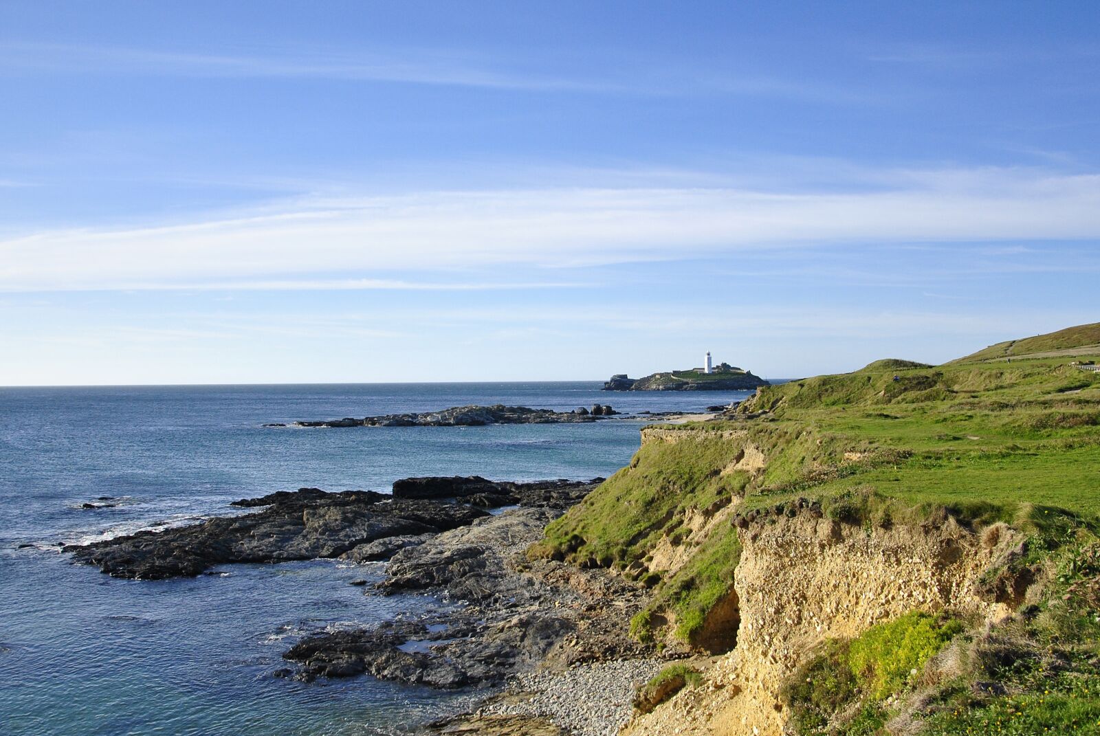 Nikon D3000 sample photo. Cliffs, seaside, landscape photography
