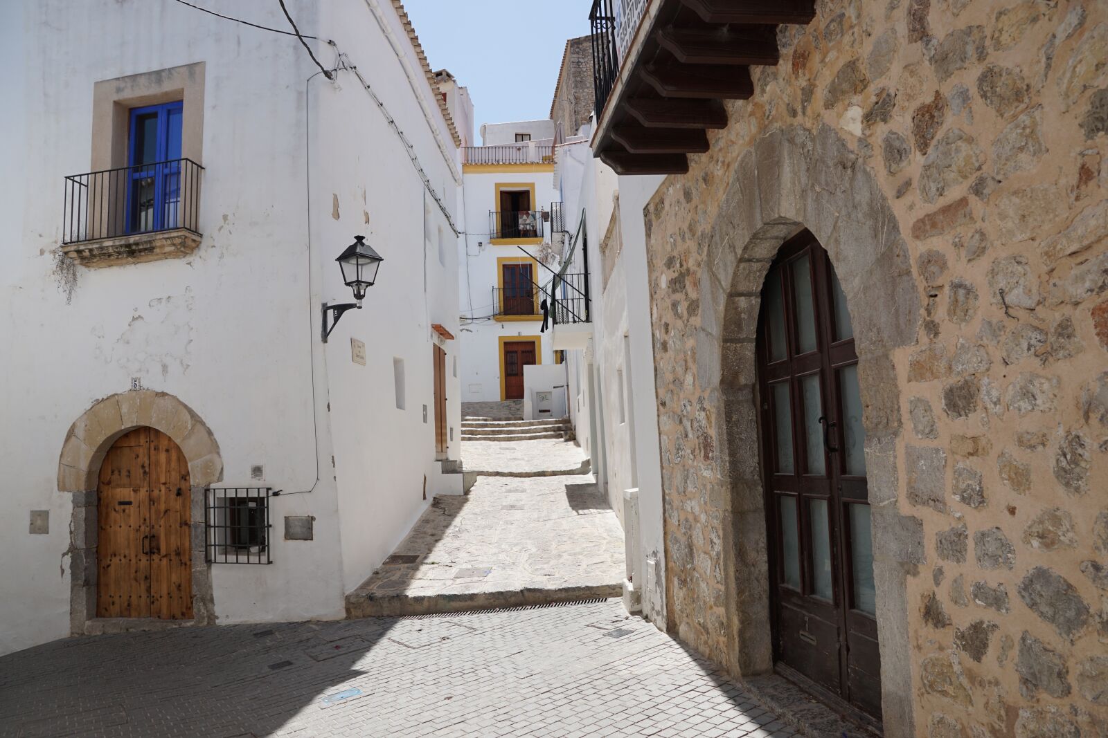 Sony DT 16-50mm F2.8 SSM sample photo. Ibiza, eivissa, city photography