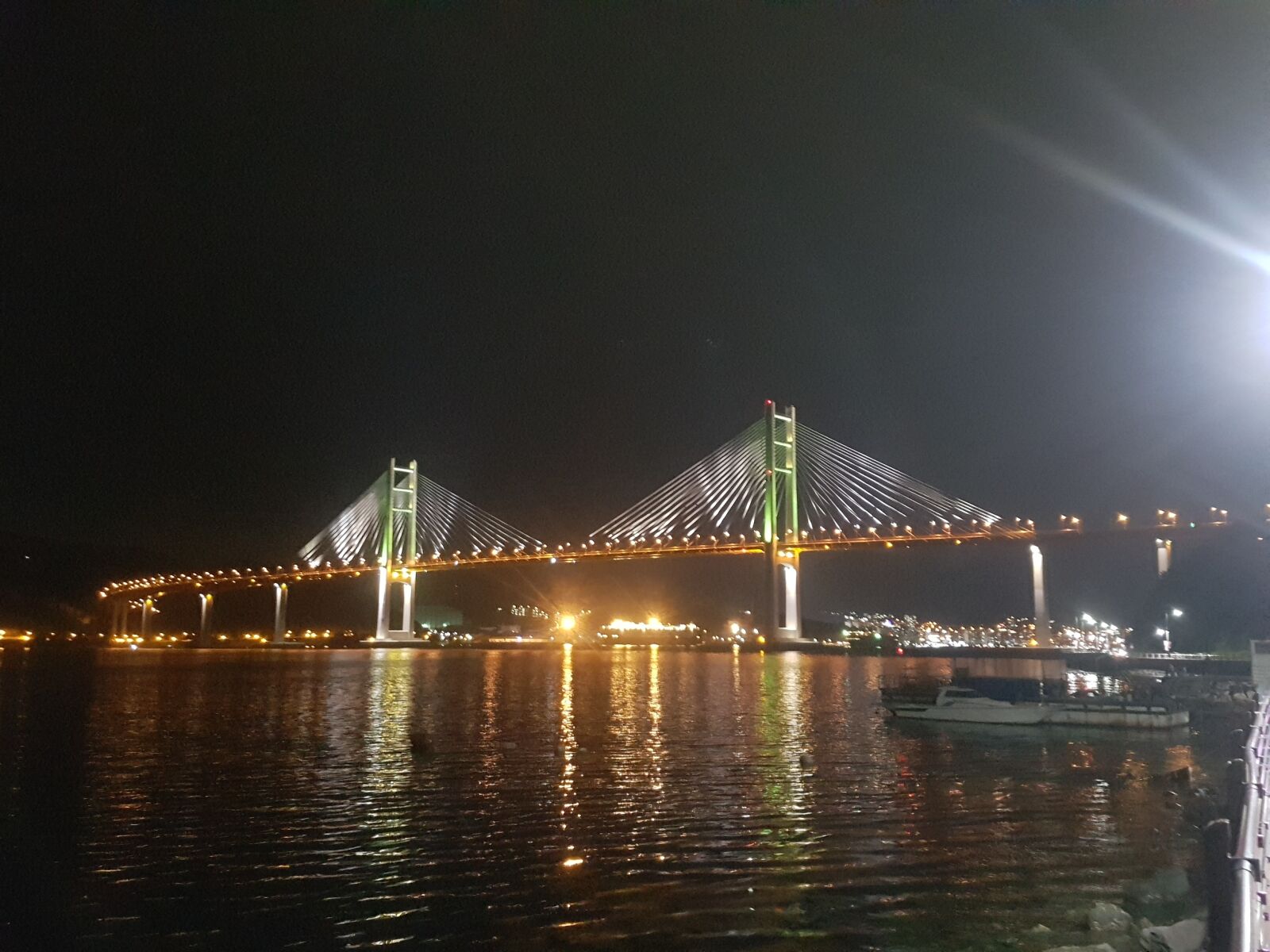 Samsung Galaxy S7 sample photo. Machang bridge, masan, changwon photography
