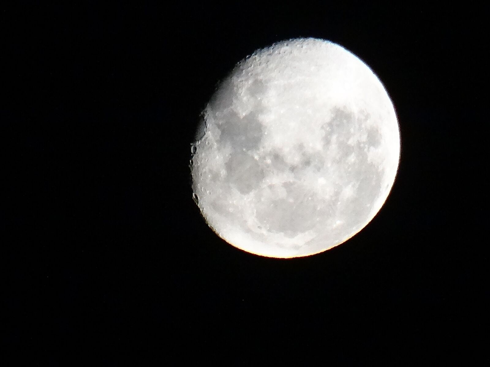 Sony Cyber-shot DSC-HX50V sample photo. Moon, eclipse, full photography