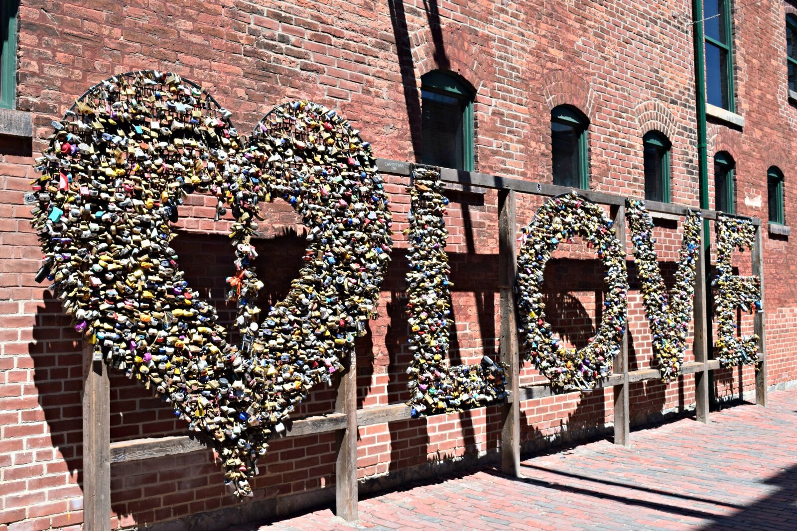 Nikon D3300 sample photo. Toronto, love, locks photography