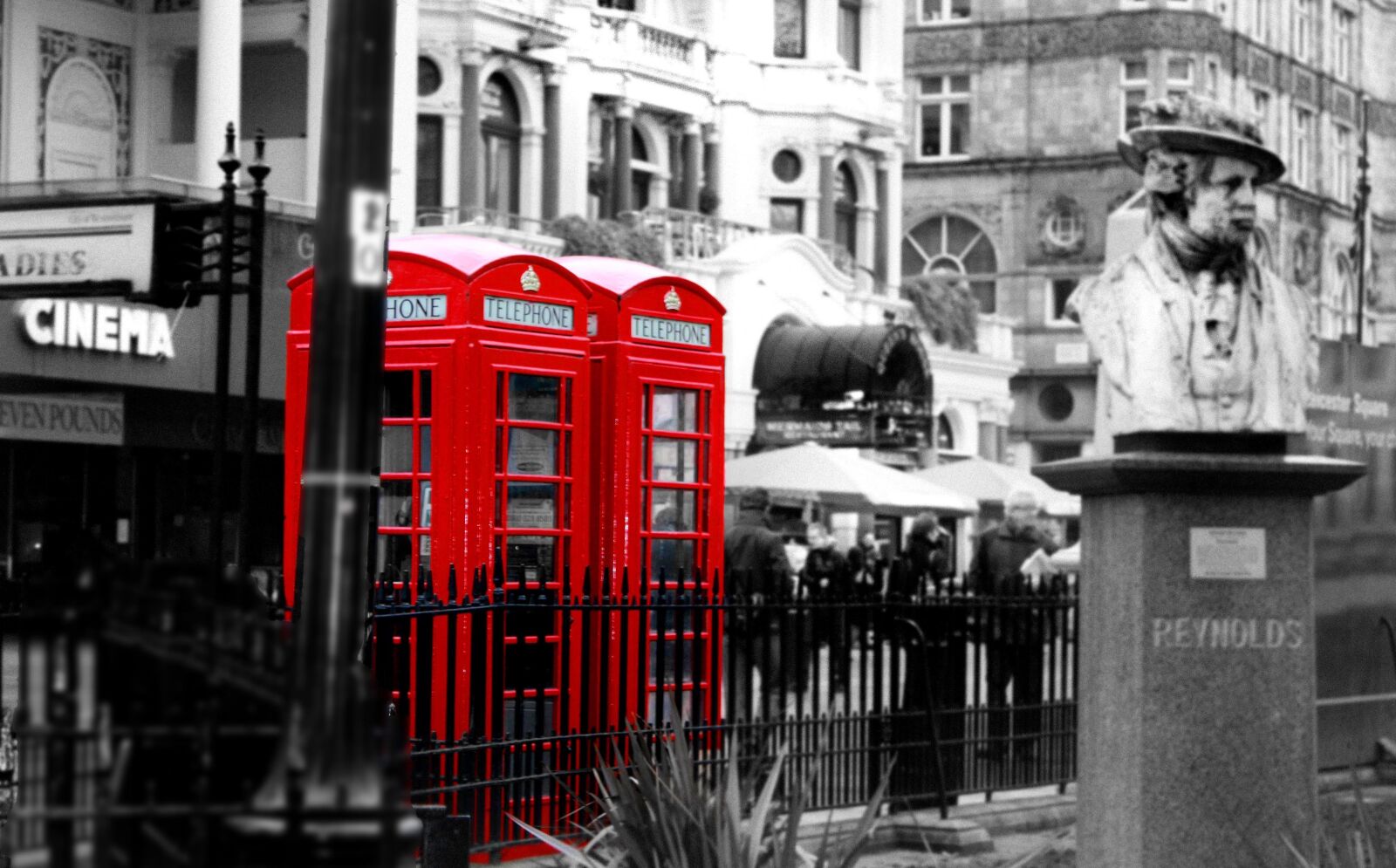 Canon EOS 450D (EOS Rebel XSi / EOS Kiss X2) sample photo. Red, telephone box, telephone photography