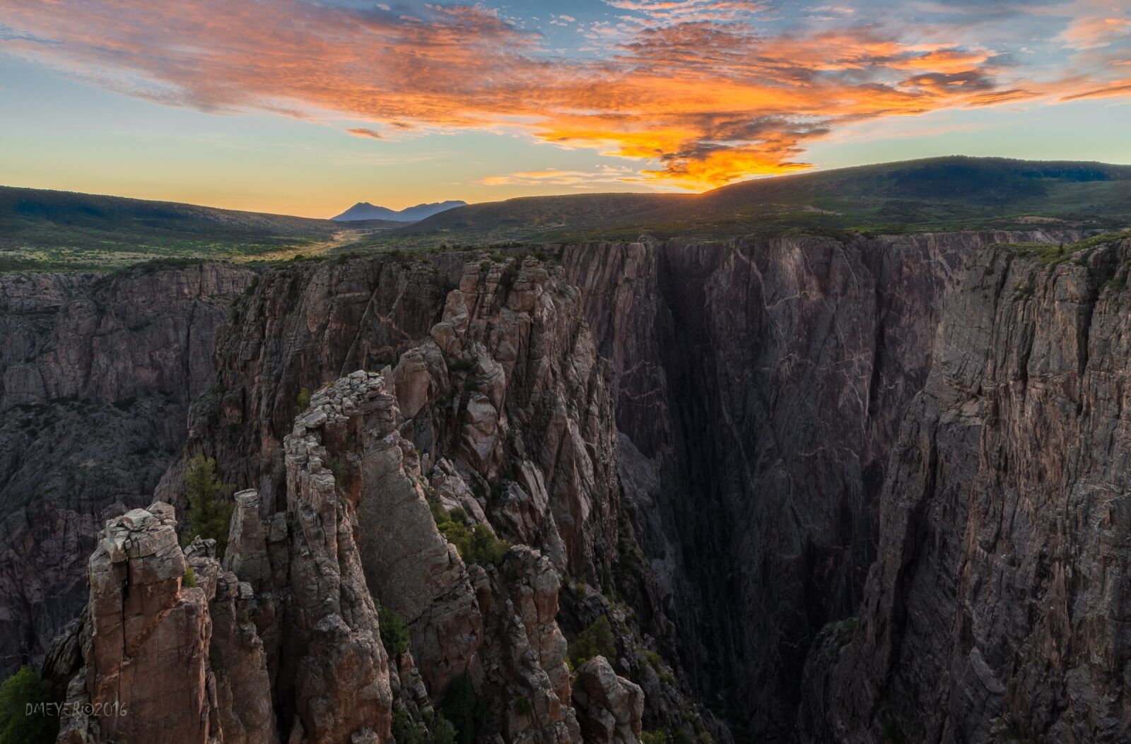 Nikon D610 sample photo. Black, canyon, colorado photography