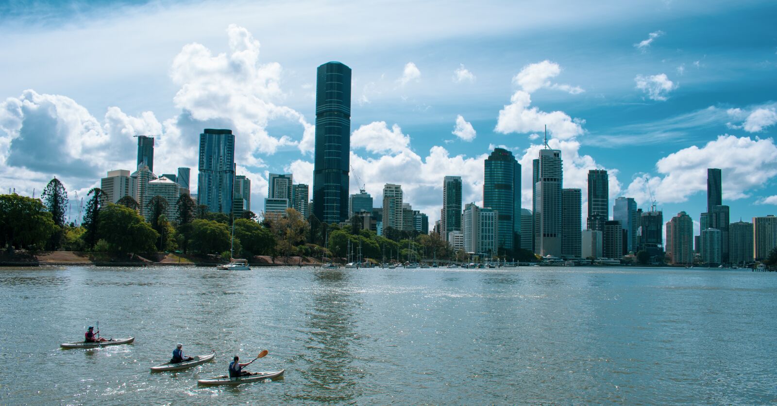 Nikon D3400 sample photo. Kayak, people, brisbane photography