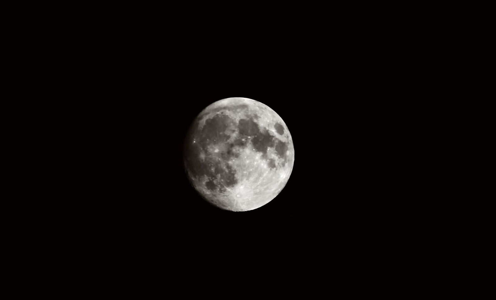 Canon EOS 750D (EOS Rebel T6i / EOS Kiss X8i) sample photo. Moon, lune, black photography