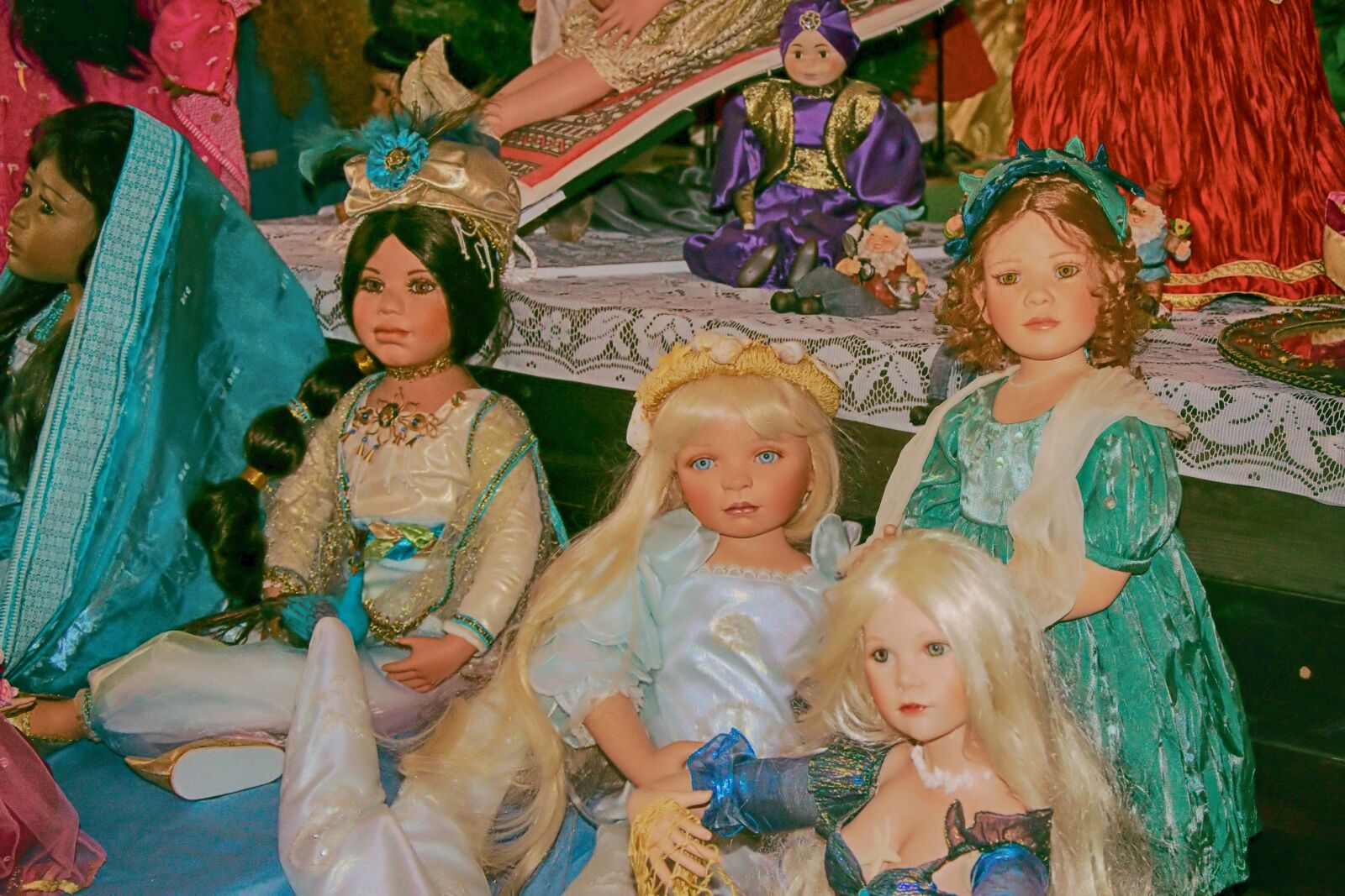 Nikon D5100 sample photo. Dolls, old, historically photography