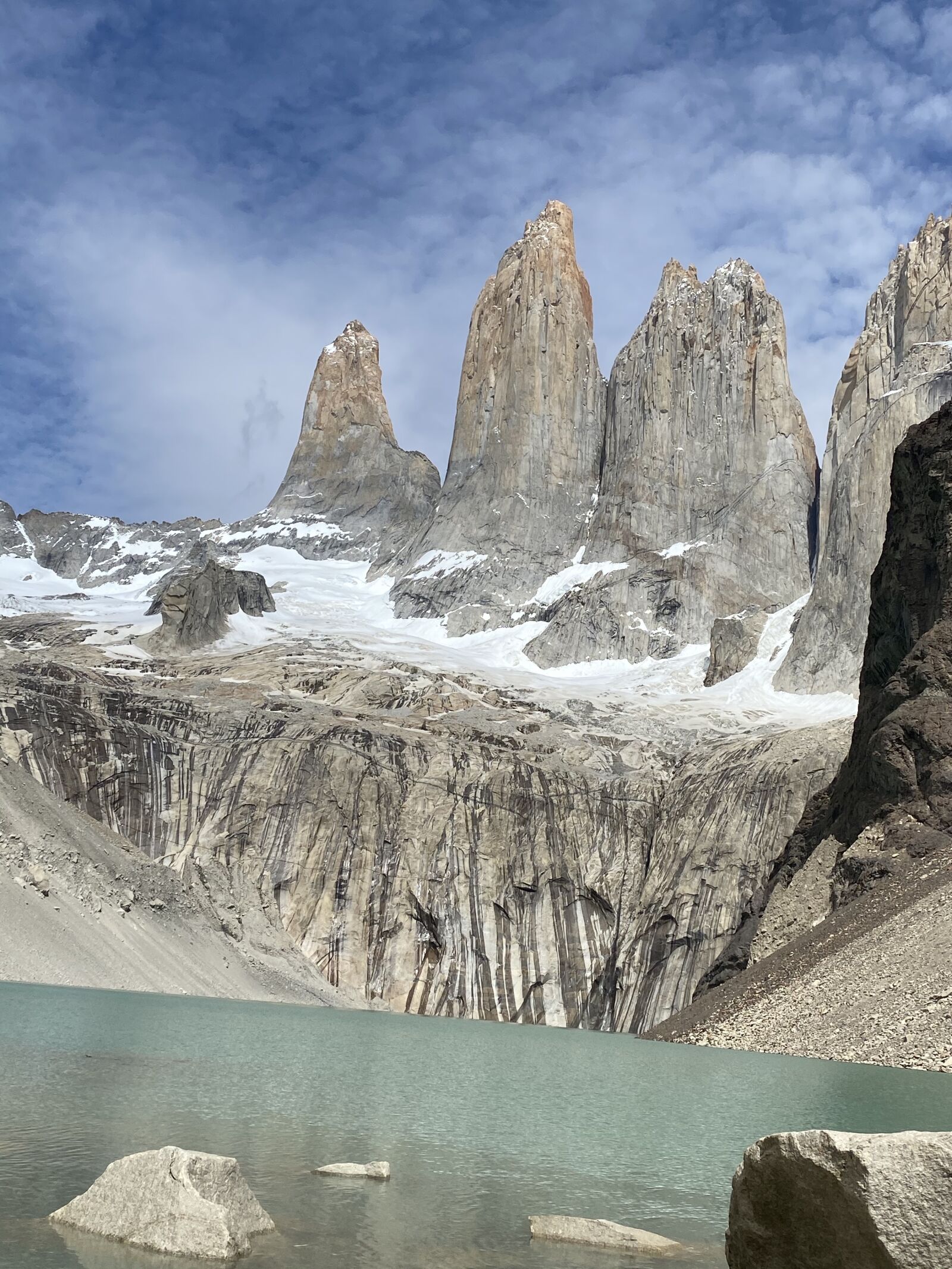 Apple iPhone 11 sample photo. Torres del paine, towers photography