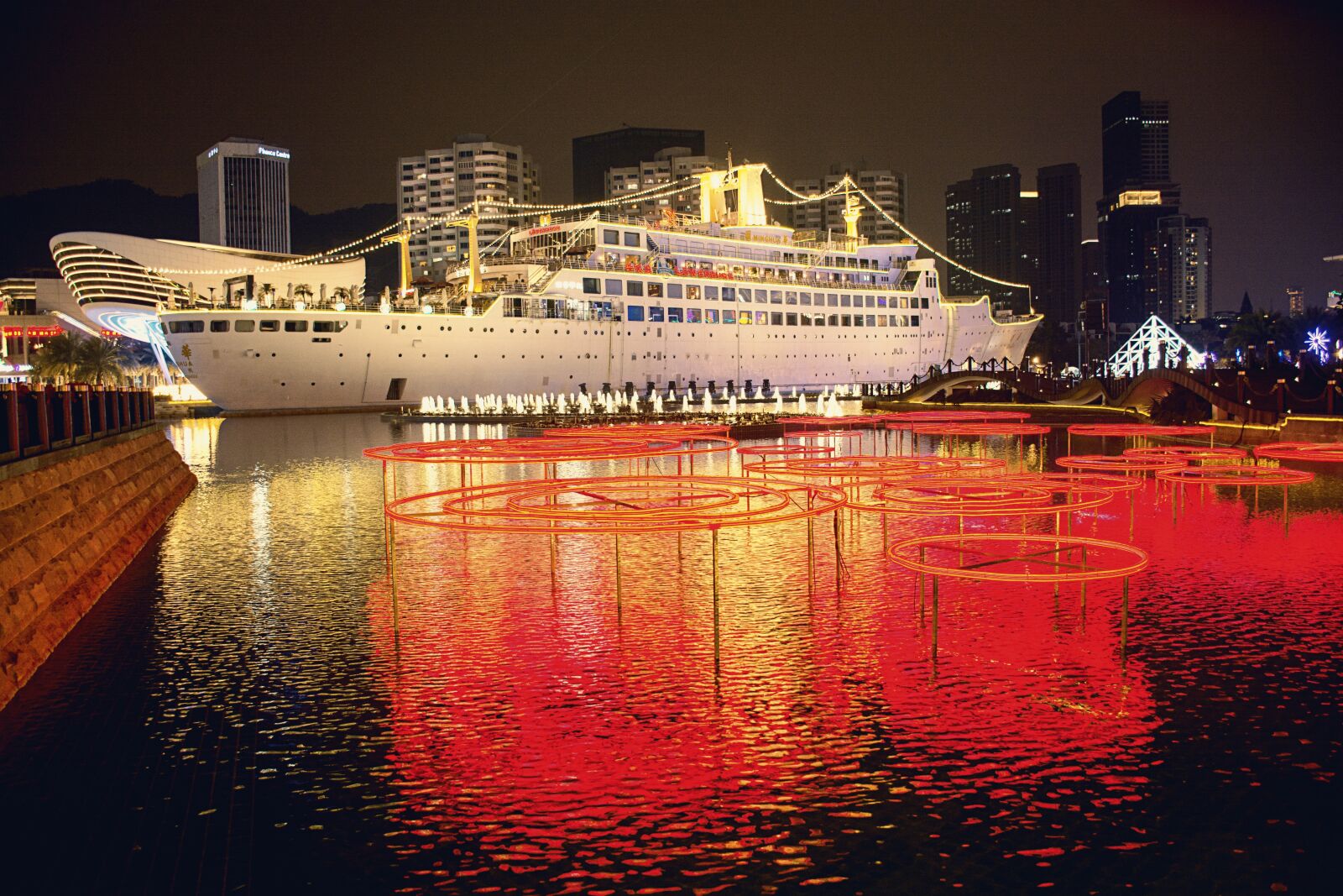 Nikon D7100 sample photo. Shenzhen, happy coast, steamship photography