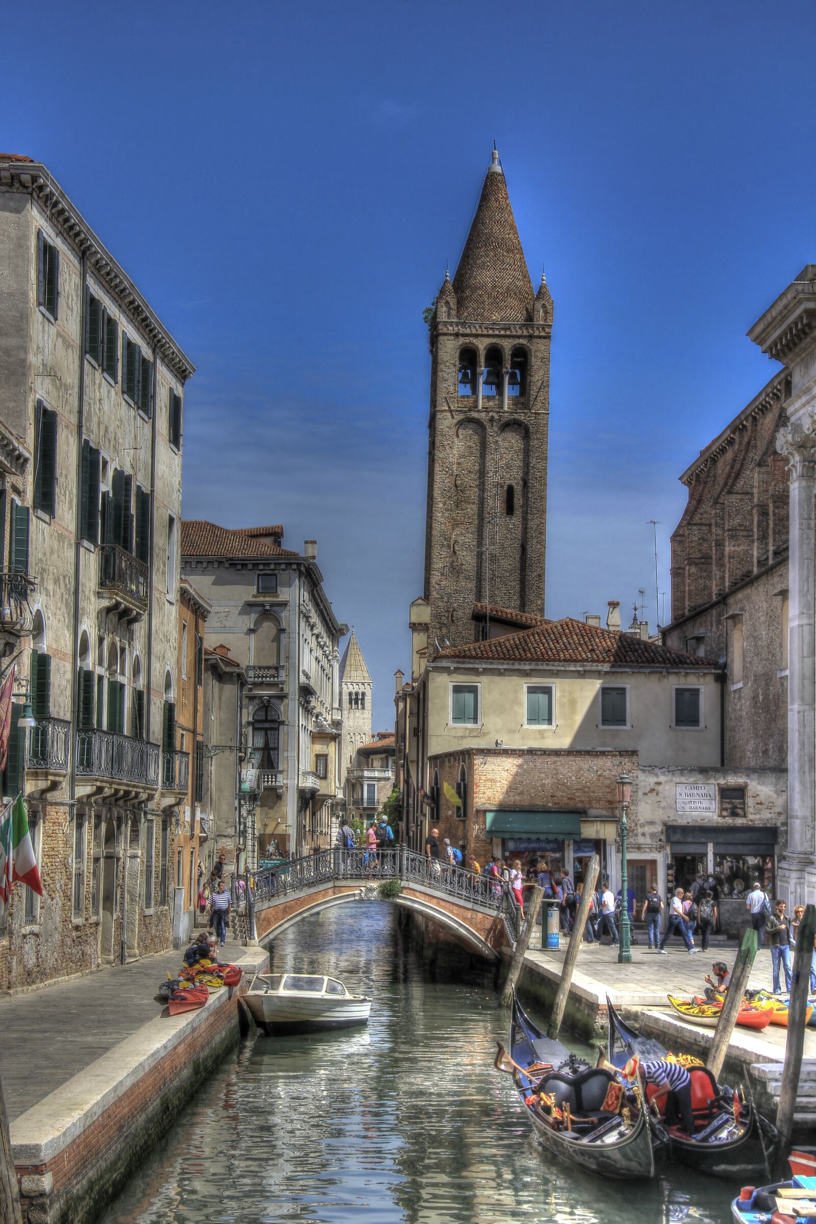 Canon EF-S 17-85mm F4-5.6 IS USM sample photo. Venice, italy, canal photography
