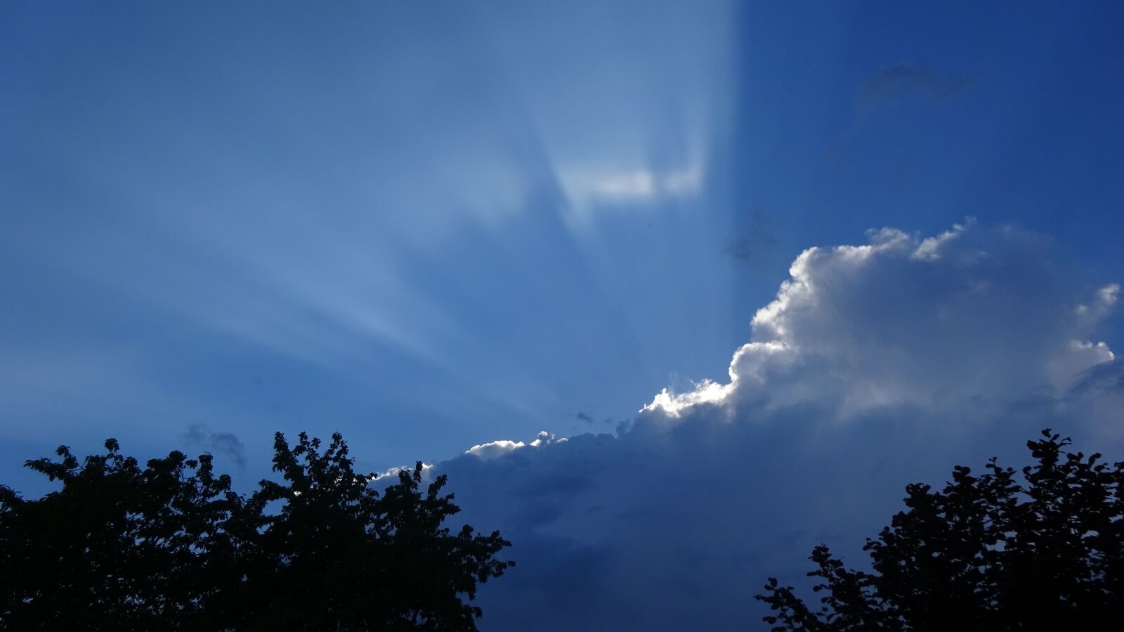 Sony Cyber-shot DSC-WX350 sample photo. Thunderstorm, sky, storm photography