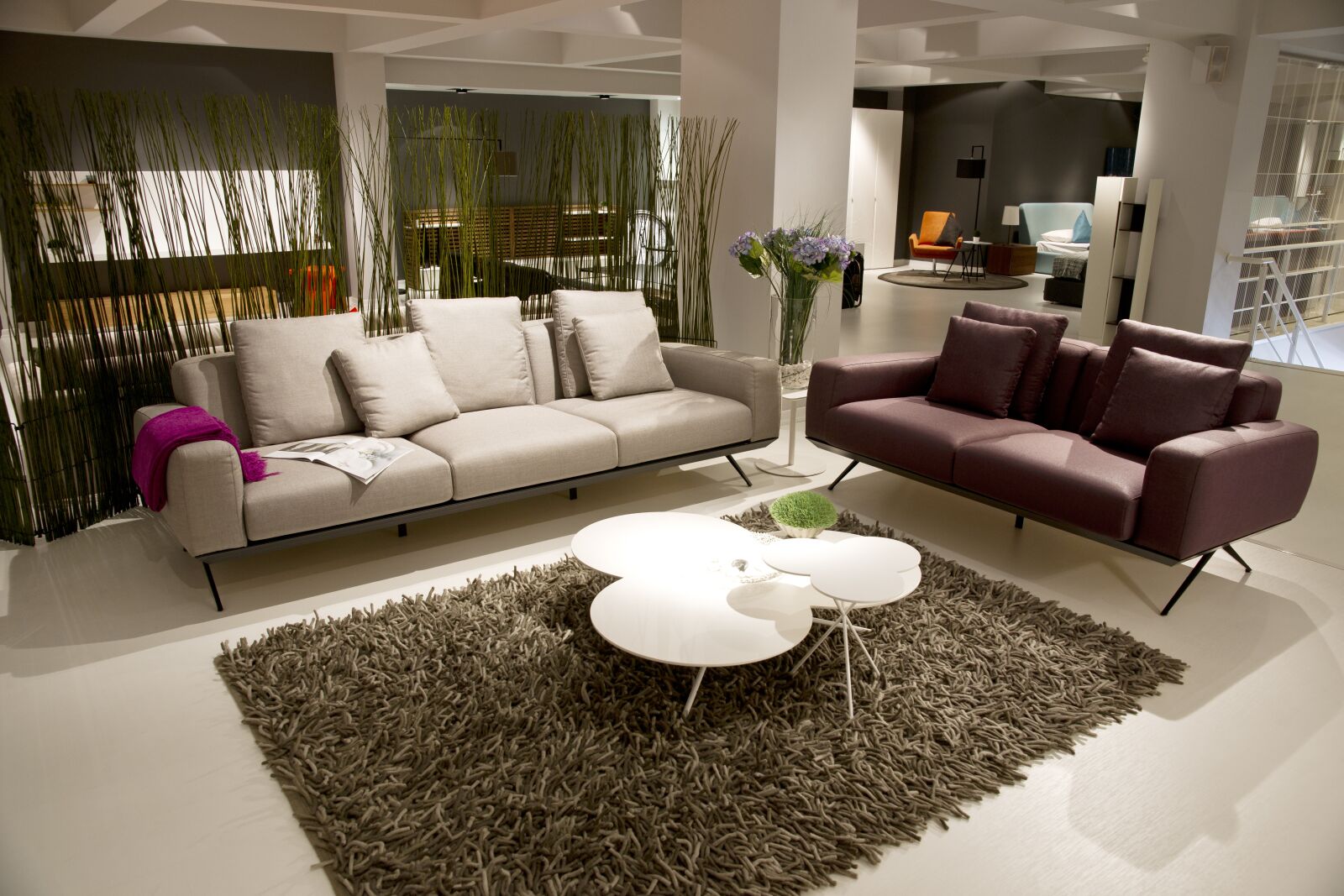 Sony Alpha DSLR-A850 sample photo. Couch, armchair, table photography