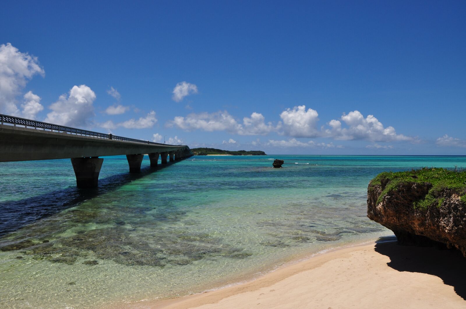 Nikon D90 sample photo. Miyako island, sea, blue photography