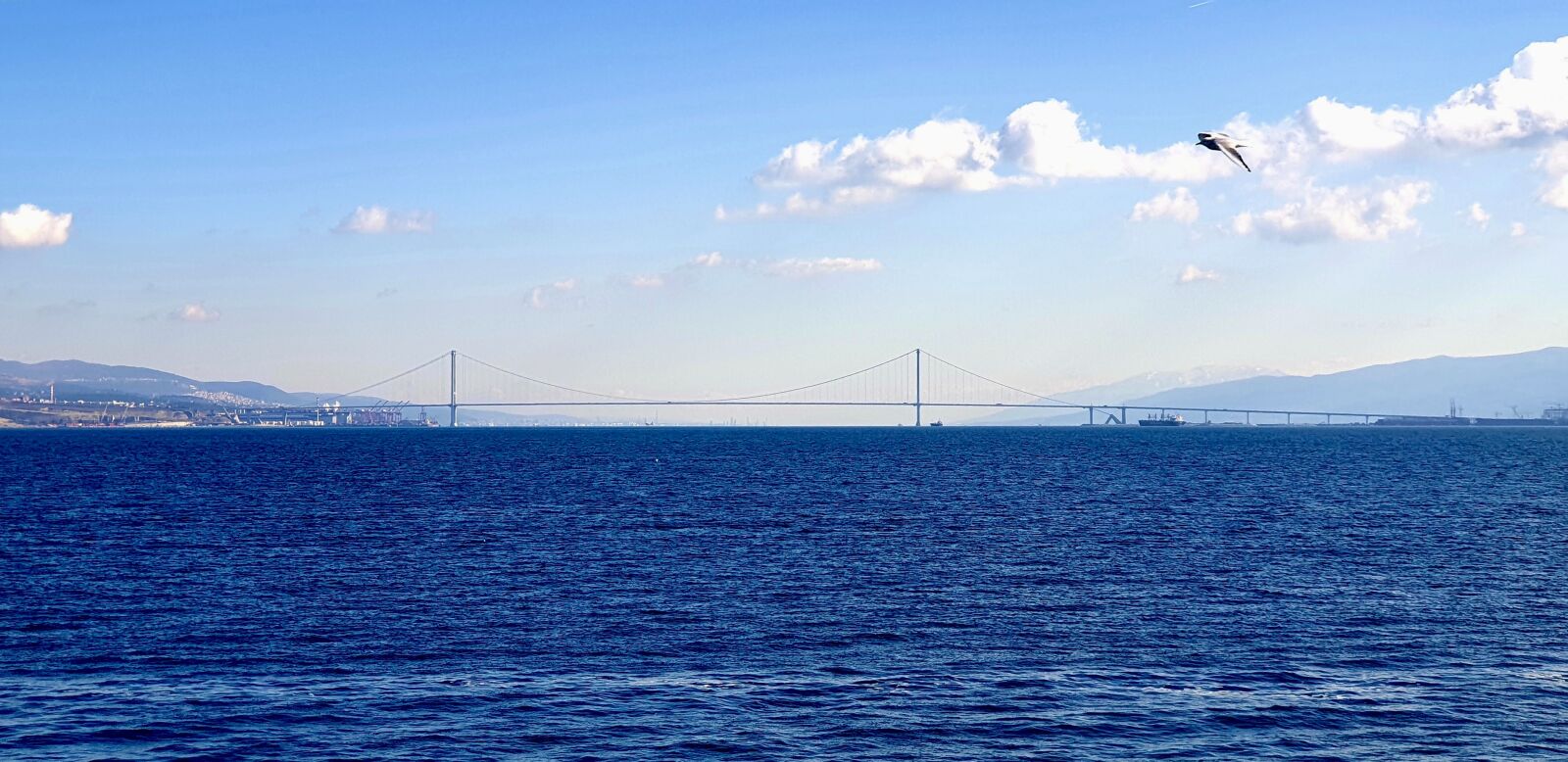 Samsung Galaxy S9+ sample photo. Bridge, sea, water photography
