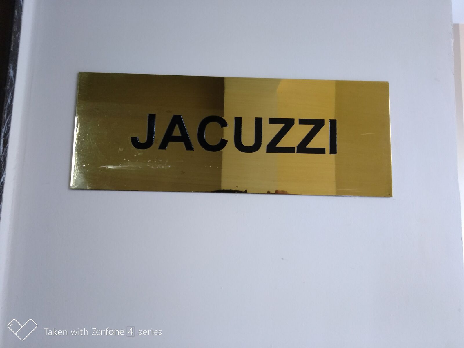 ASUS ZenFone 4 Selfie (ZD553KL) sample photo. Bangalore, jacuzzi, sign photography