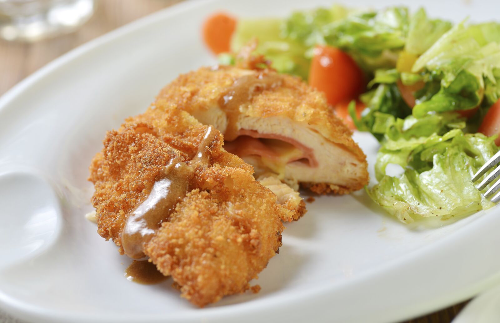 Nikon D600 sample photo. Food photography, cheese fried photography