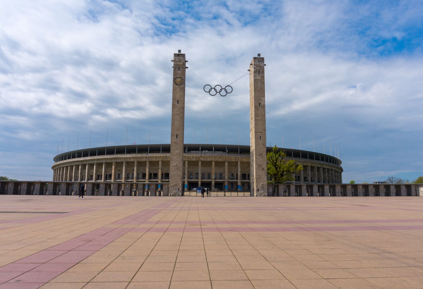 Sony Alpha a5000 (ILCE 5000) sample photo. Architecture, berlin olympic stadium photography