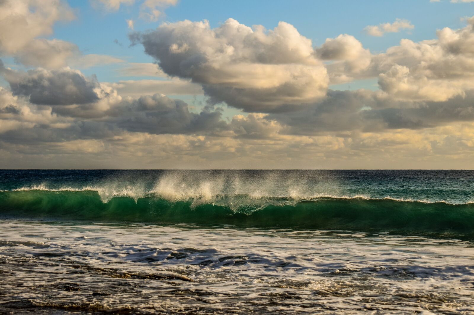 Nikon D3300 sample photo. Wave, crashing, beach photography