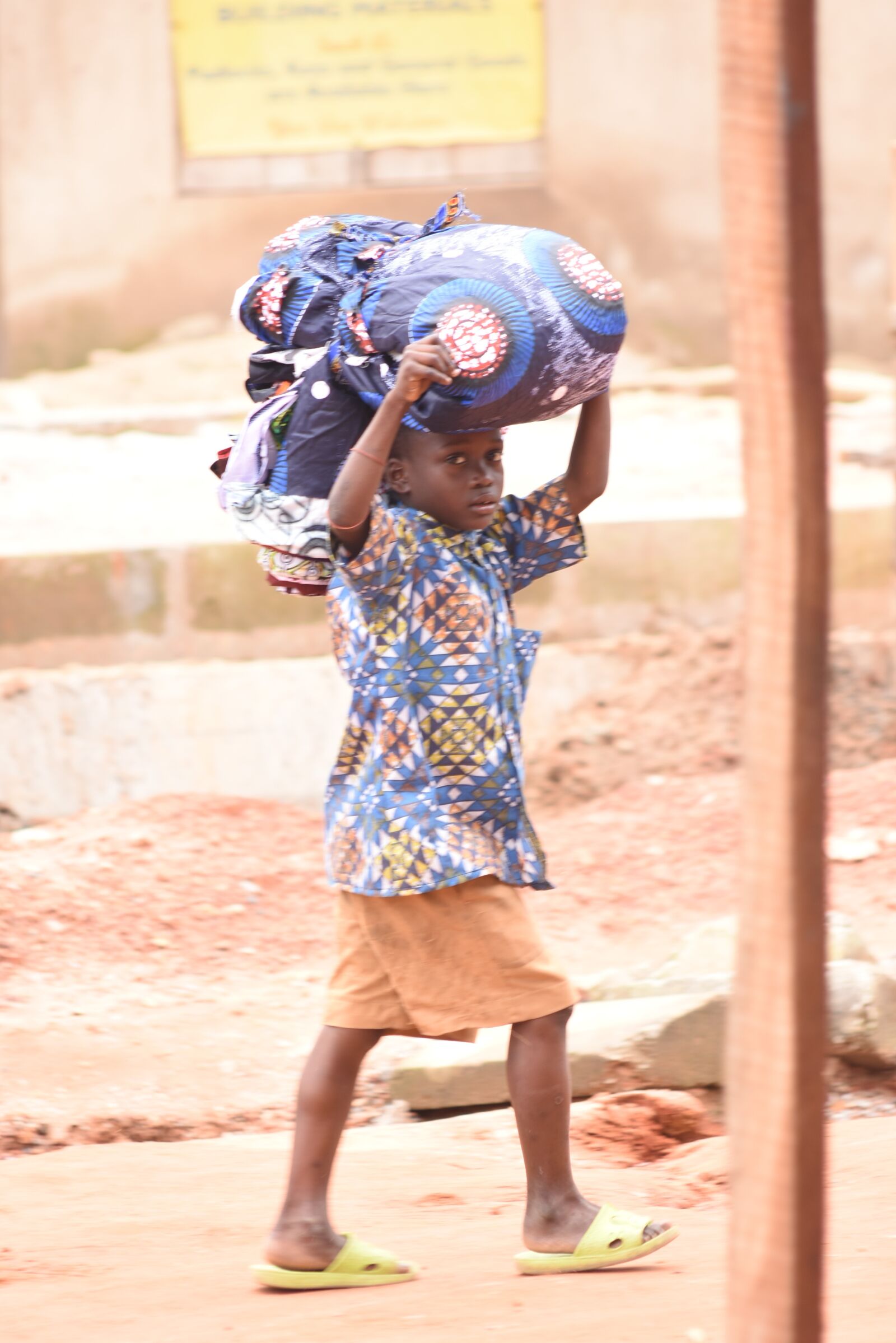 Nikon D7200 sample photo. African, kid, with photography