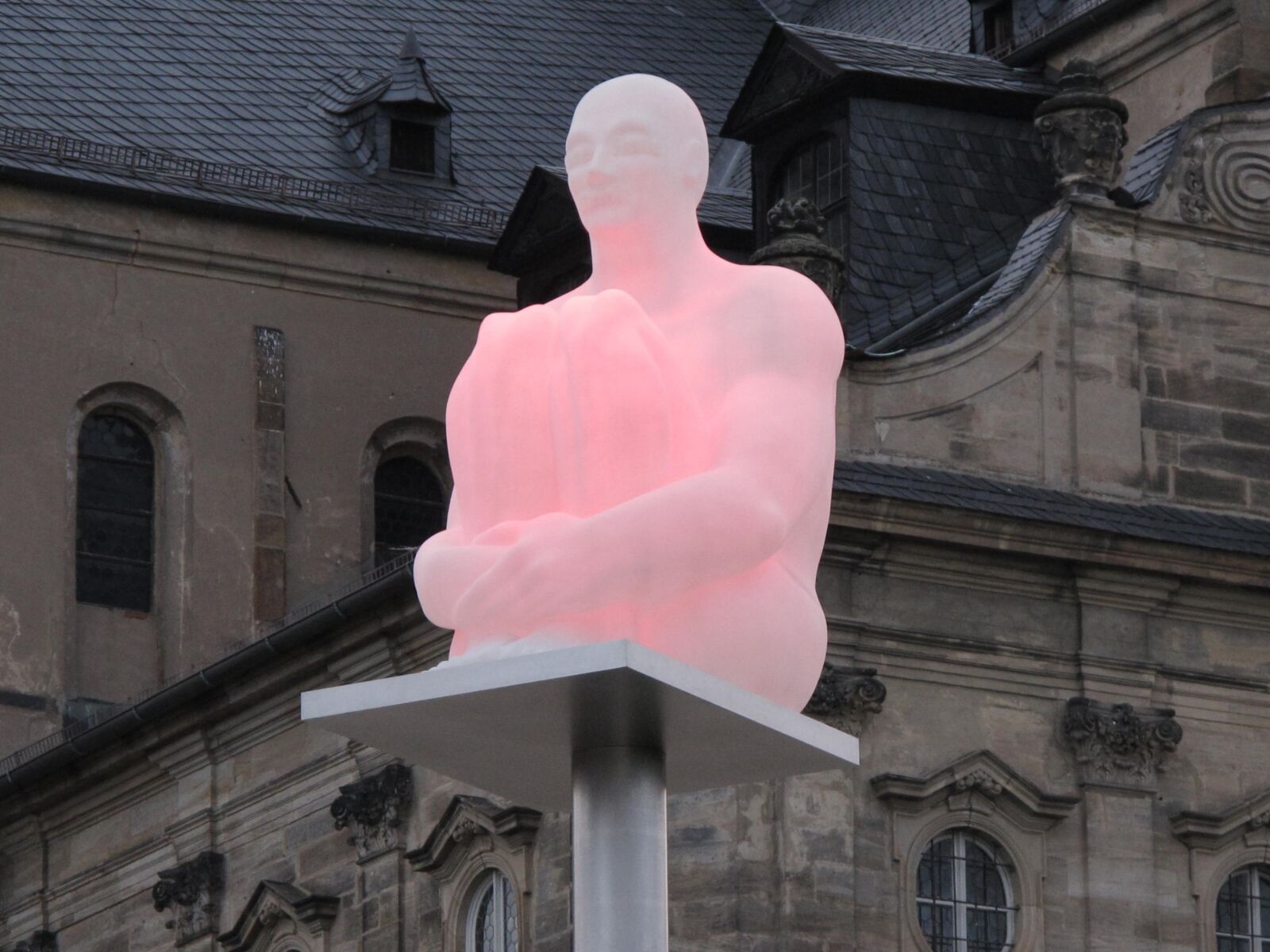 Canon PowerShot G11 sample photo. Bamberg, light installation, dom photography