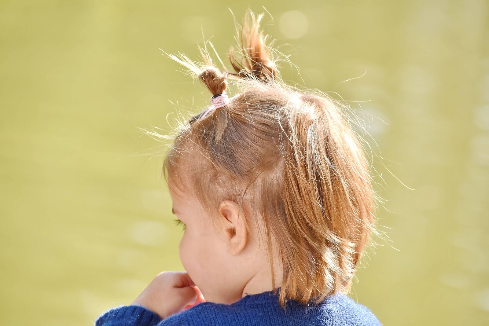 Nikon D5500 sample photo. Baby, blonde hair, cheerful photography
