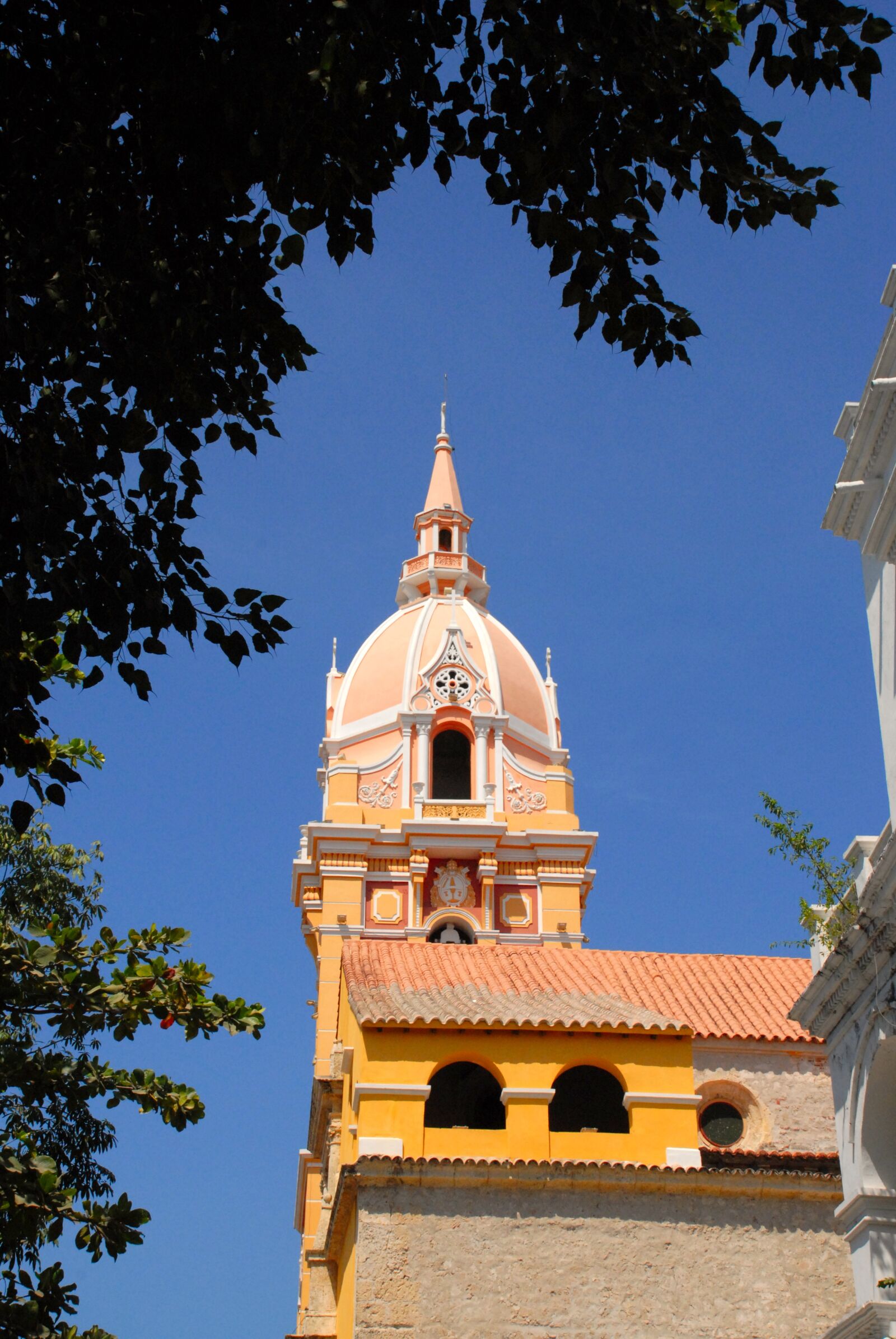 Nikon D200 sample photo. Dome, cartagena, colombia photography