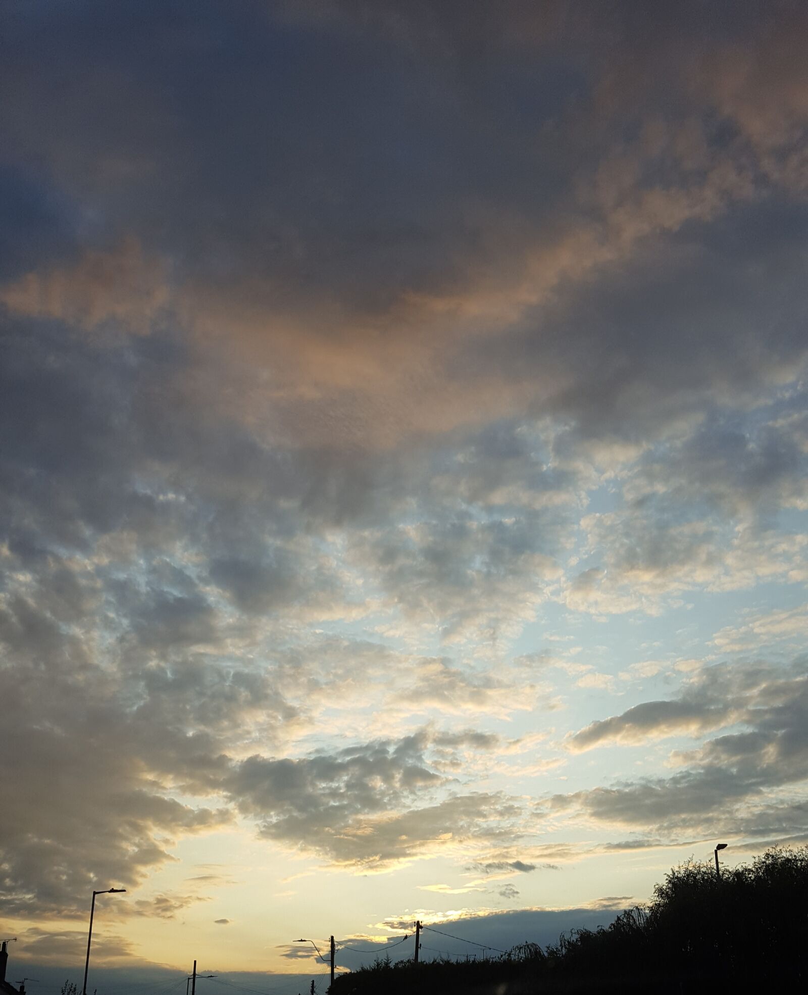 Samsung GALAXY S6 edge sample photo. Nature, the sky, sunsets photography
