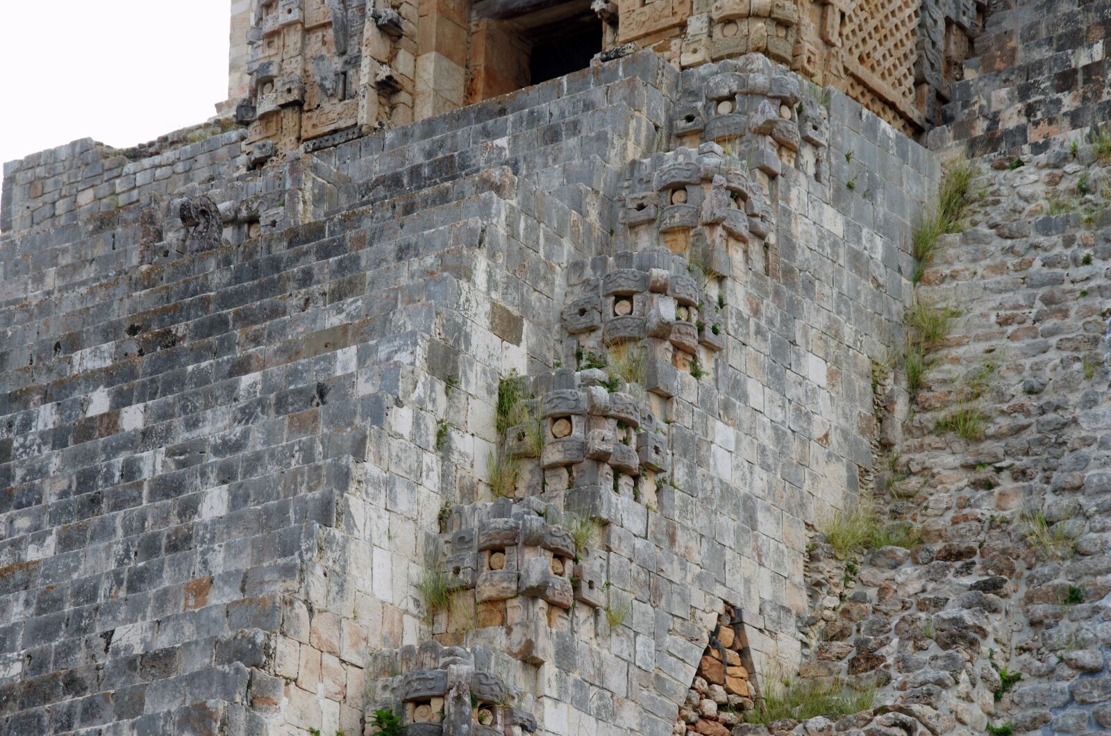 Pentax K-5 sample photo. Mexico, uxmal, pyramid photography