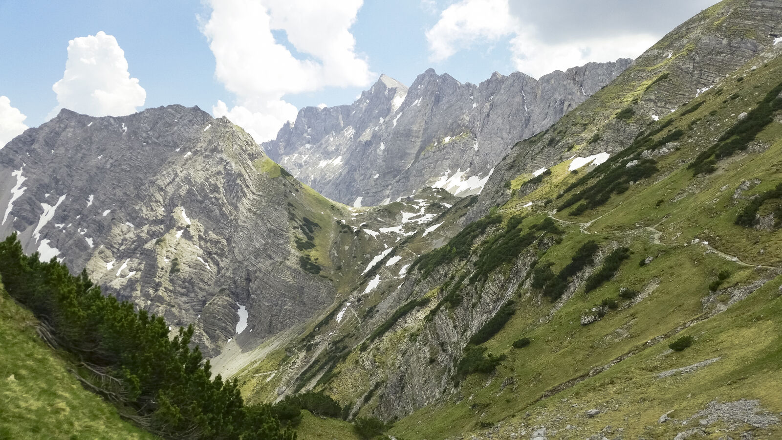 Samsung Galaxy S5 sample photo. Alpen, gebirge, landschaft, wandern photography