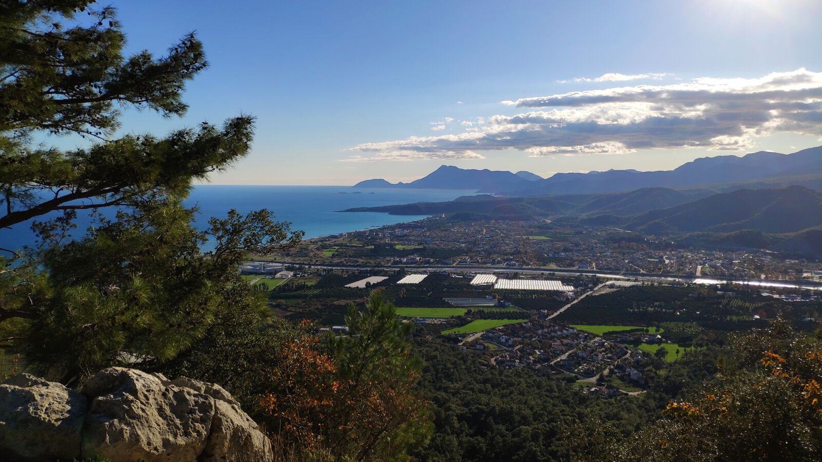 Xiaomi MI 8 sample photo. Turkey, mountain, beautiful views photography