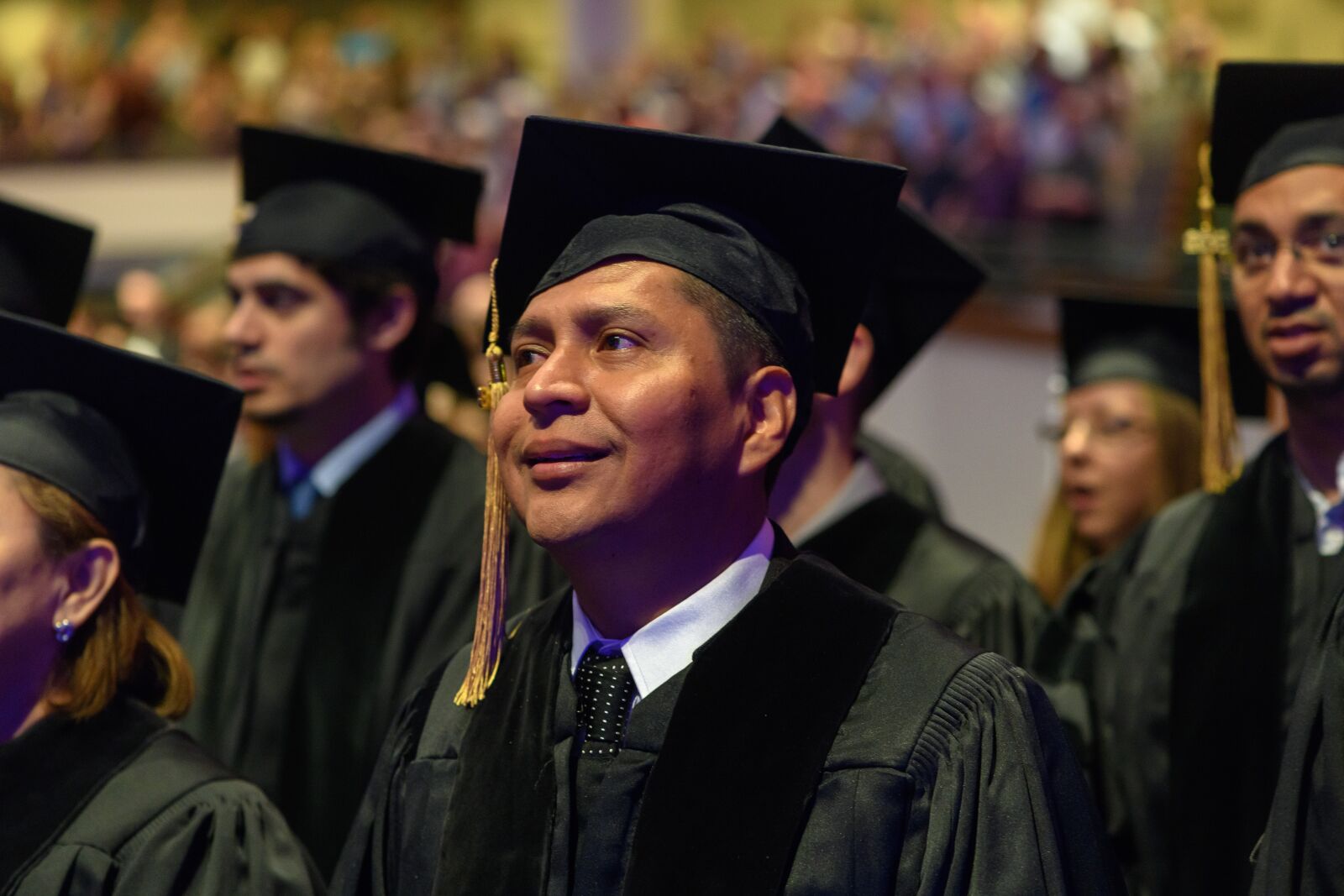 Nikon D850 sample photo. Graduation, achievement, student photography