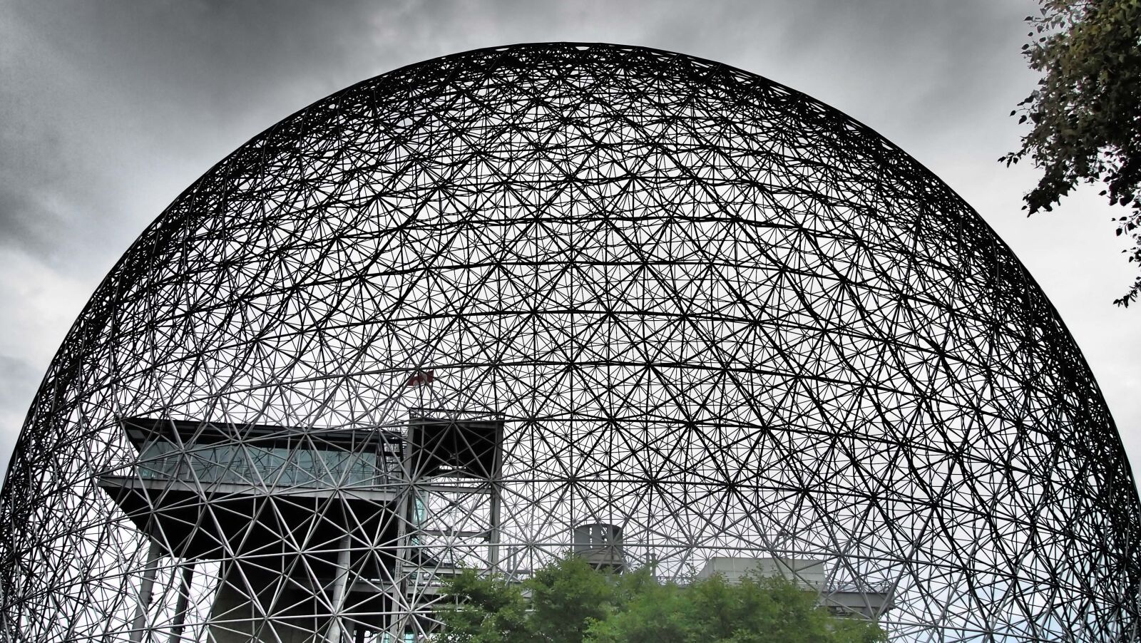 Olympus PEN E-PL3 sample photo. Biosphere, canada, montral photography